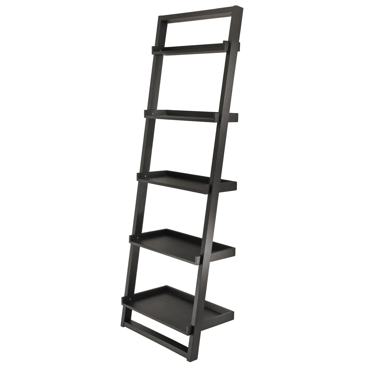 Bailey Leaning Shelf 5-Tier