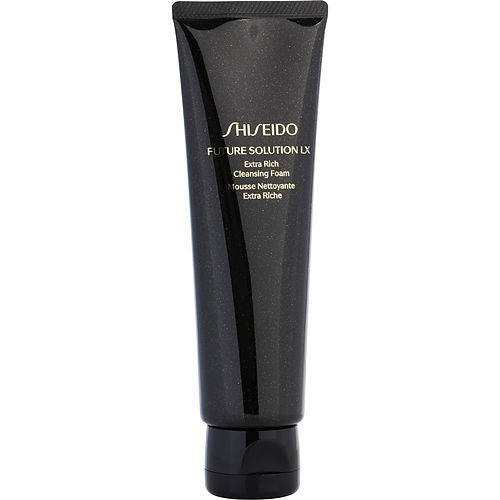 SHISEIDO by Shiseido Future Solution LX Extra Rich Cleansing Foam --125ml/4.7oz