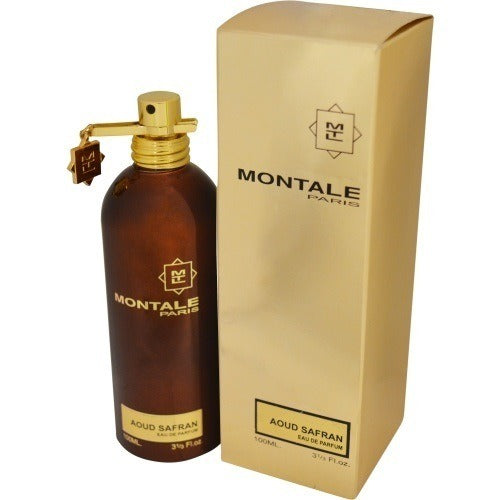 MONTALE PARIS AOUD SAFRAN by Montale EAU DE PARFUM SPRAY 3.4 OZ