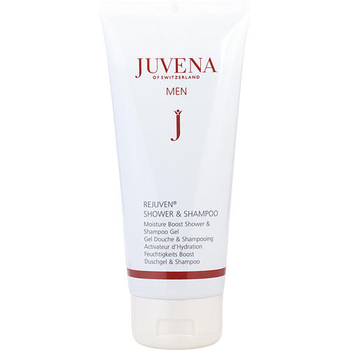 Juvena by Juvena Rejuven Men Moisture Boost Shower & Shampoo Gel --200ml/6.76oz