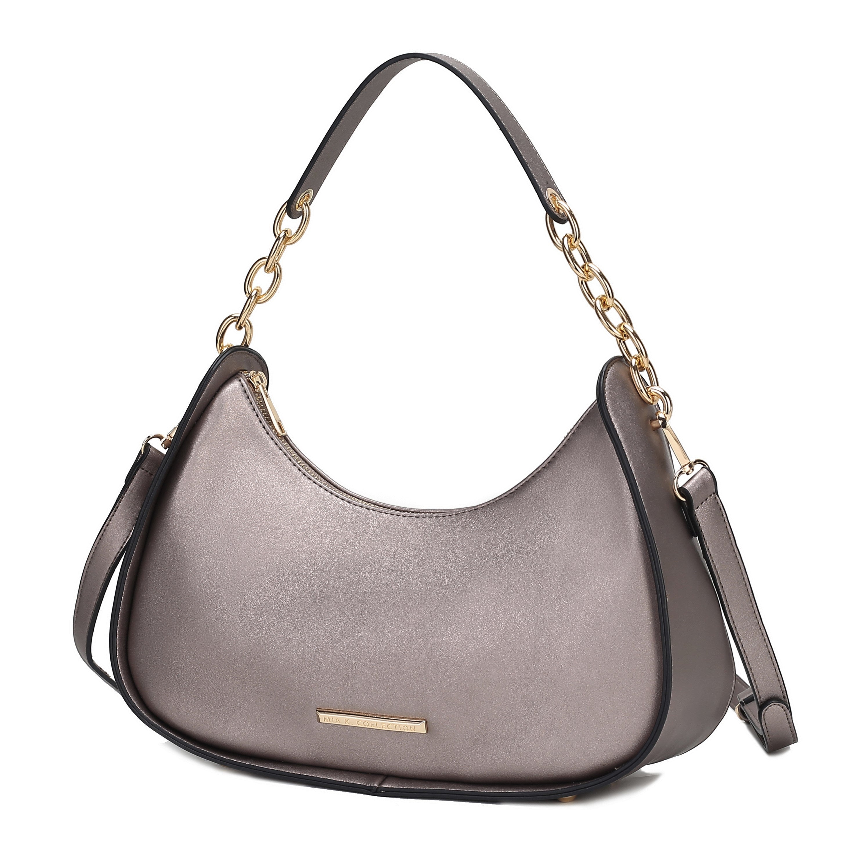 MKF Collection Lottie Vegan Leather Women Shoulder Bag by Mia K