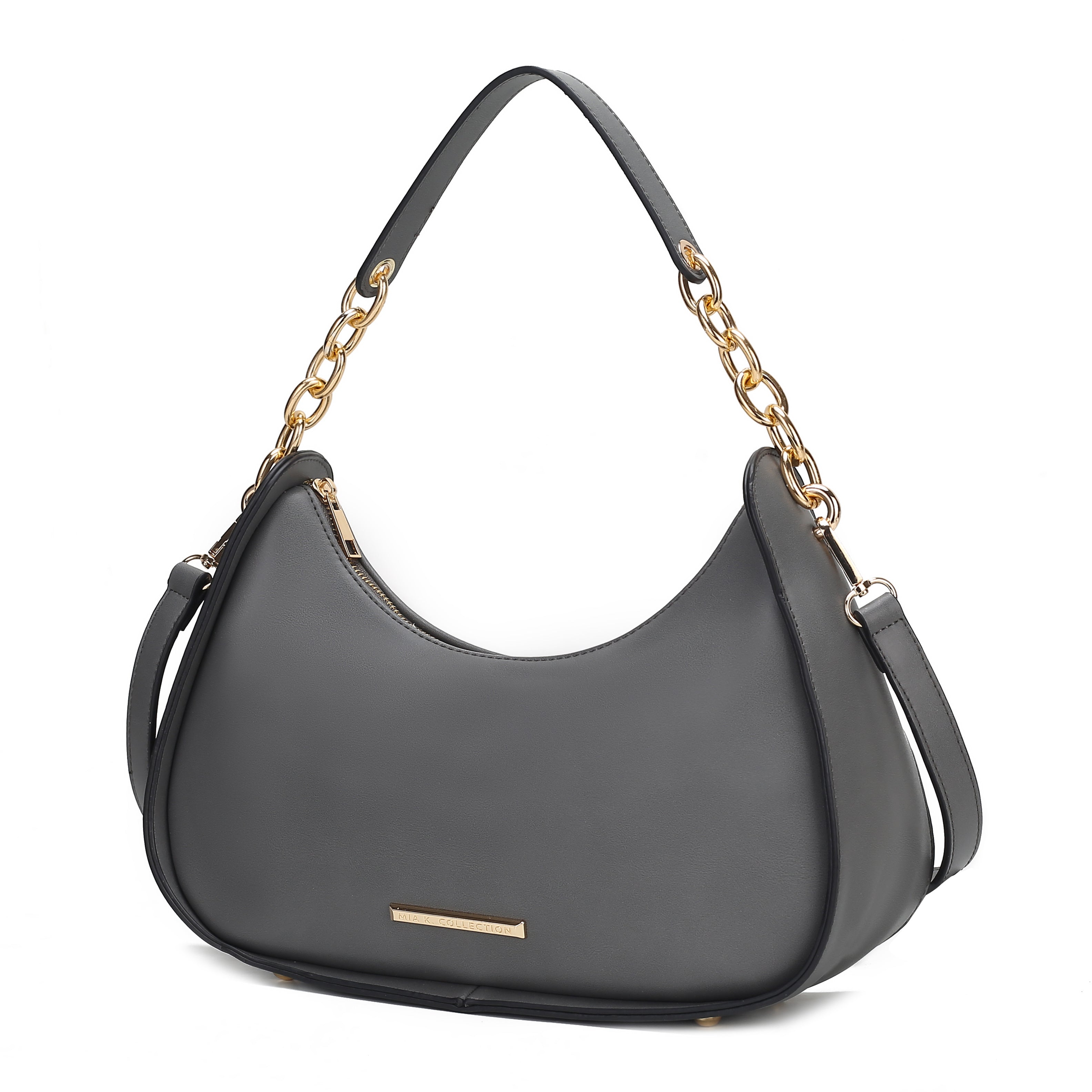 MKF Collection Lottie Vegan Leather Women Shoulder Bag by Mia K