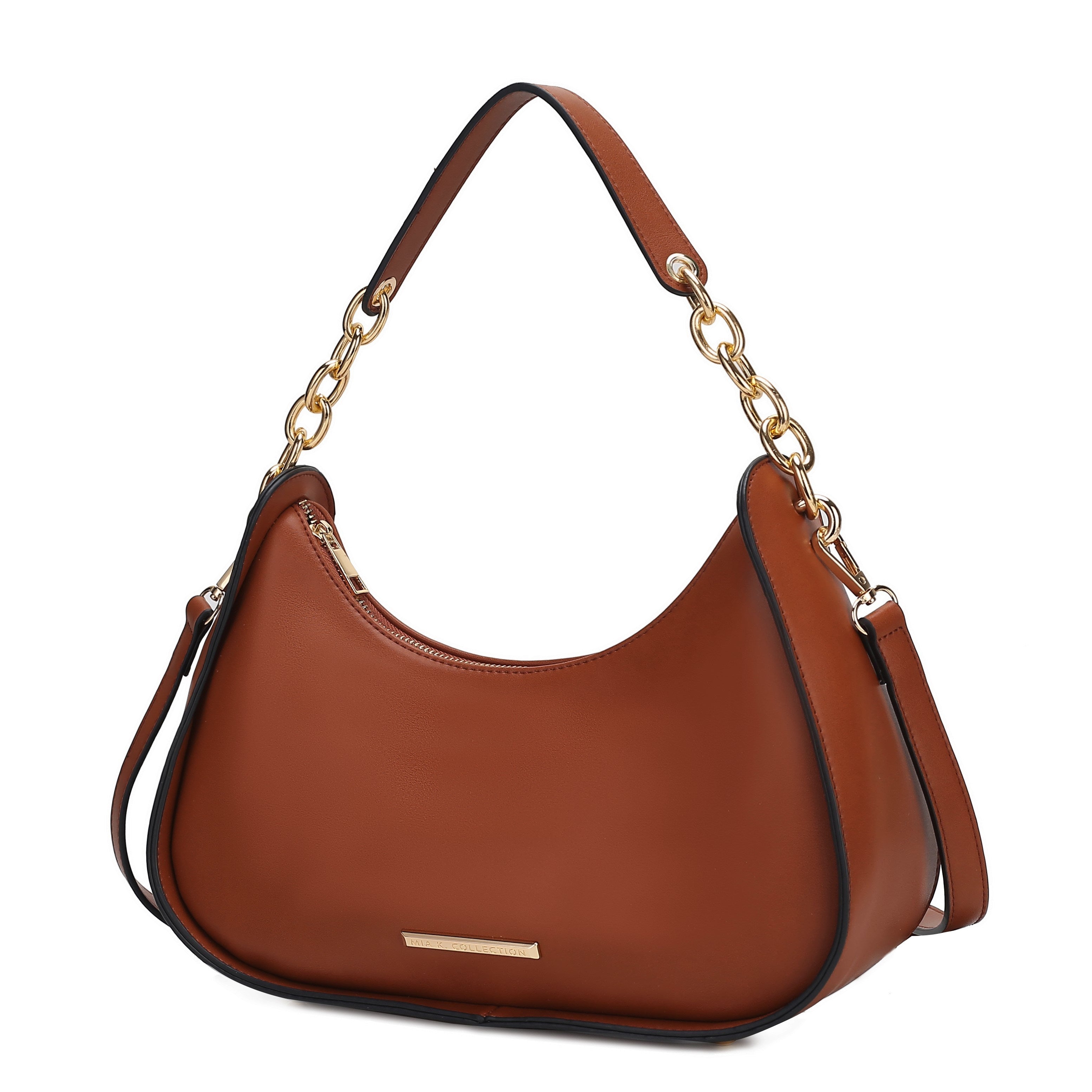 MKF Collection Lottie Vegan Leather Women Shoulder Bag by Mia K