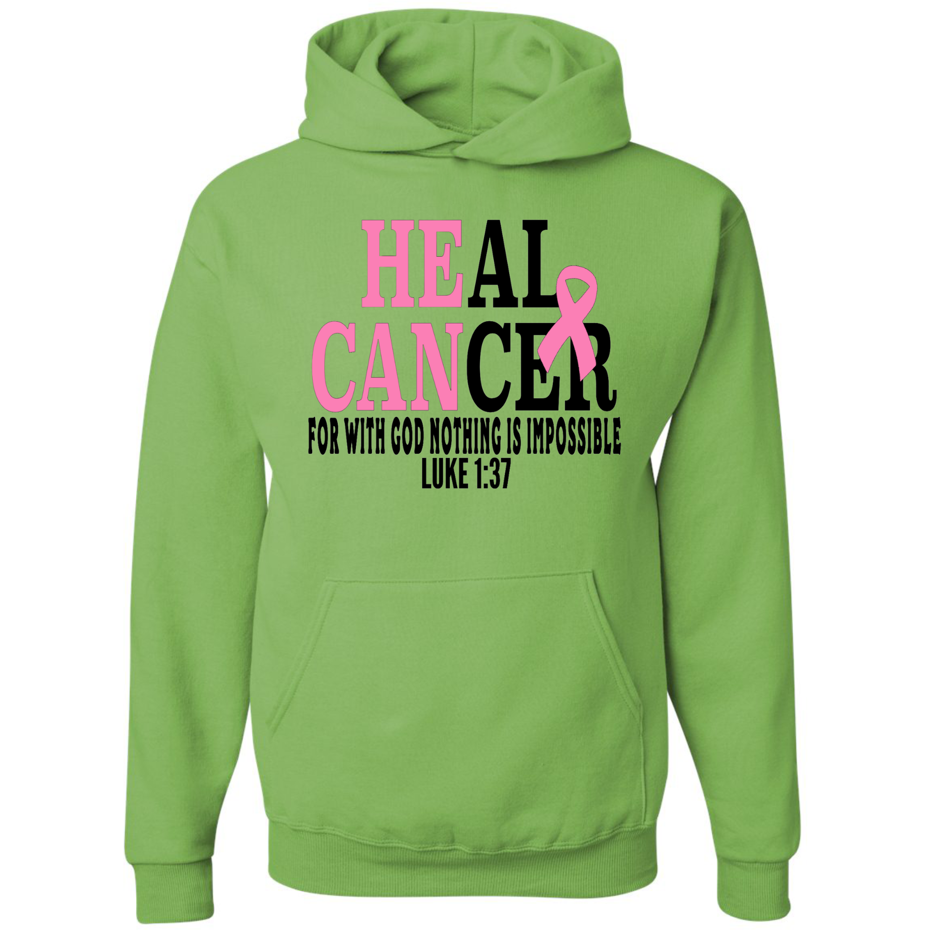 Heal Cancer awareness hoodie