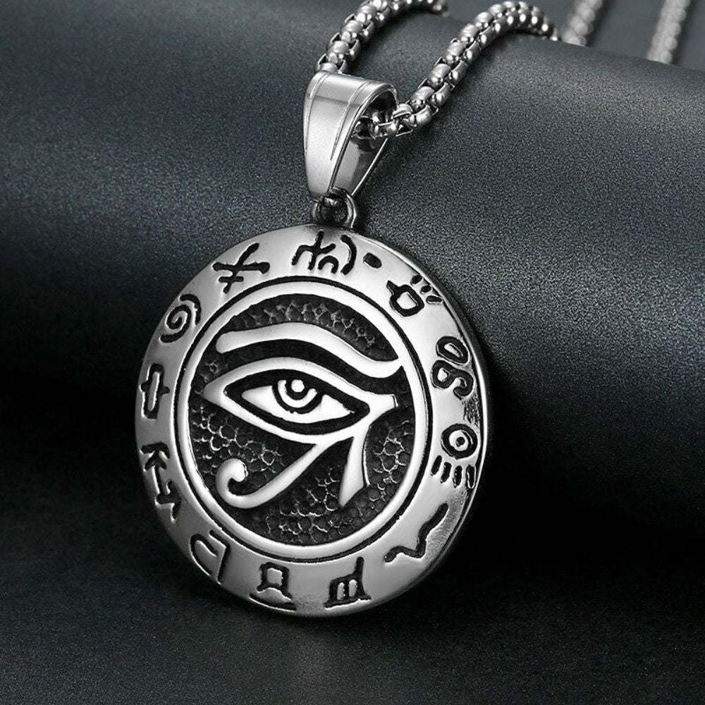 Eye of Horus Pendant Necklace