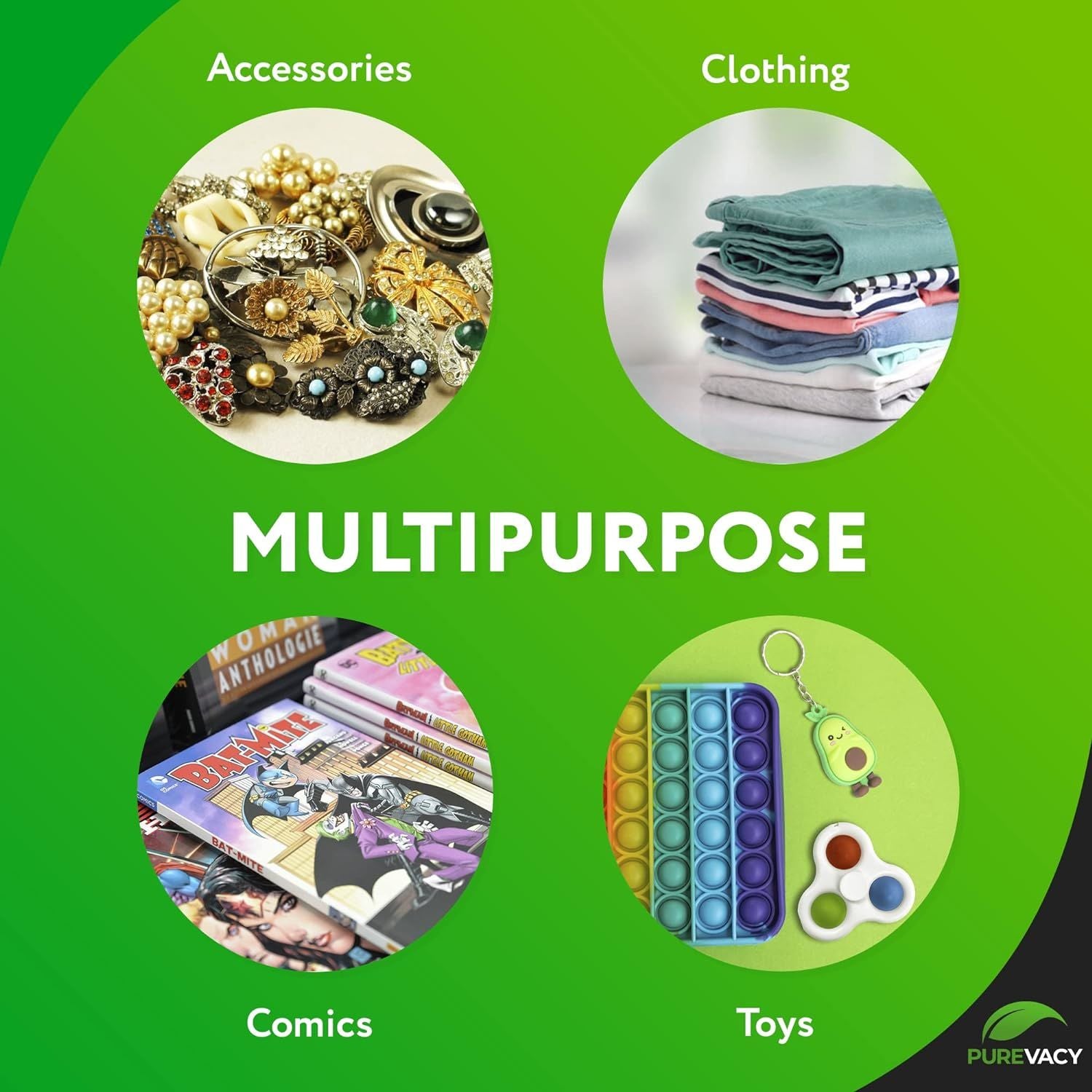 Clear Flat Poly Bags 6" x 12". Pack of 100 Non-Sticky Plastic 2 mil Retail Pouches. Medium PE Packaging for Mailing; Shipping; Packing. Reusable Stora