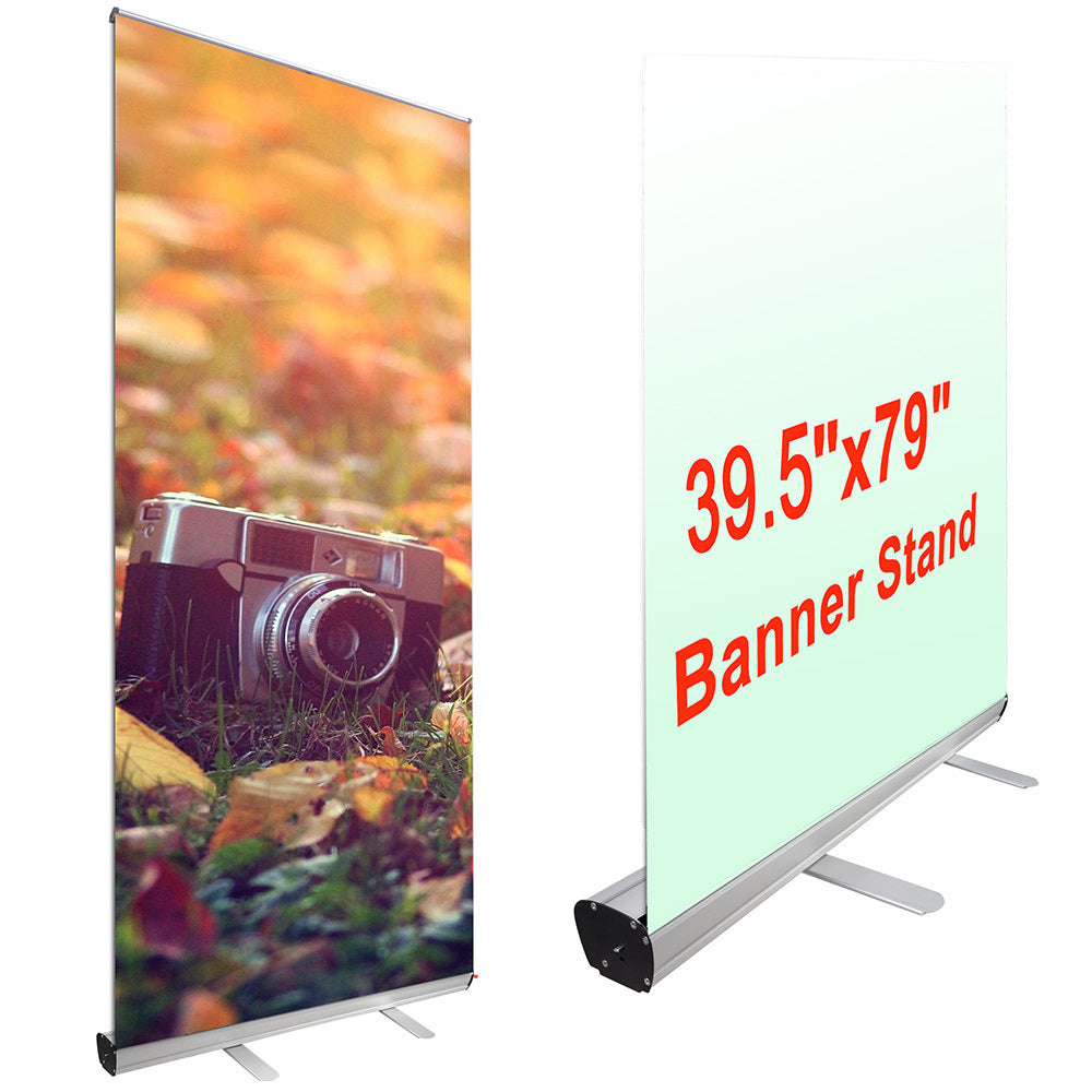 40x79 Banner Stand