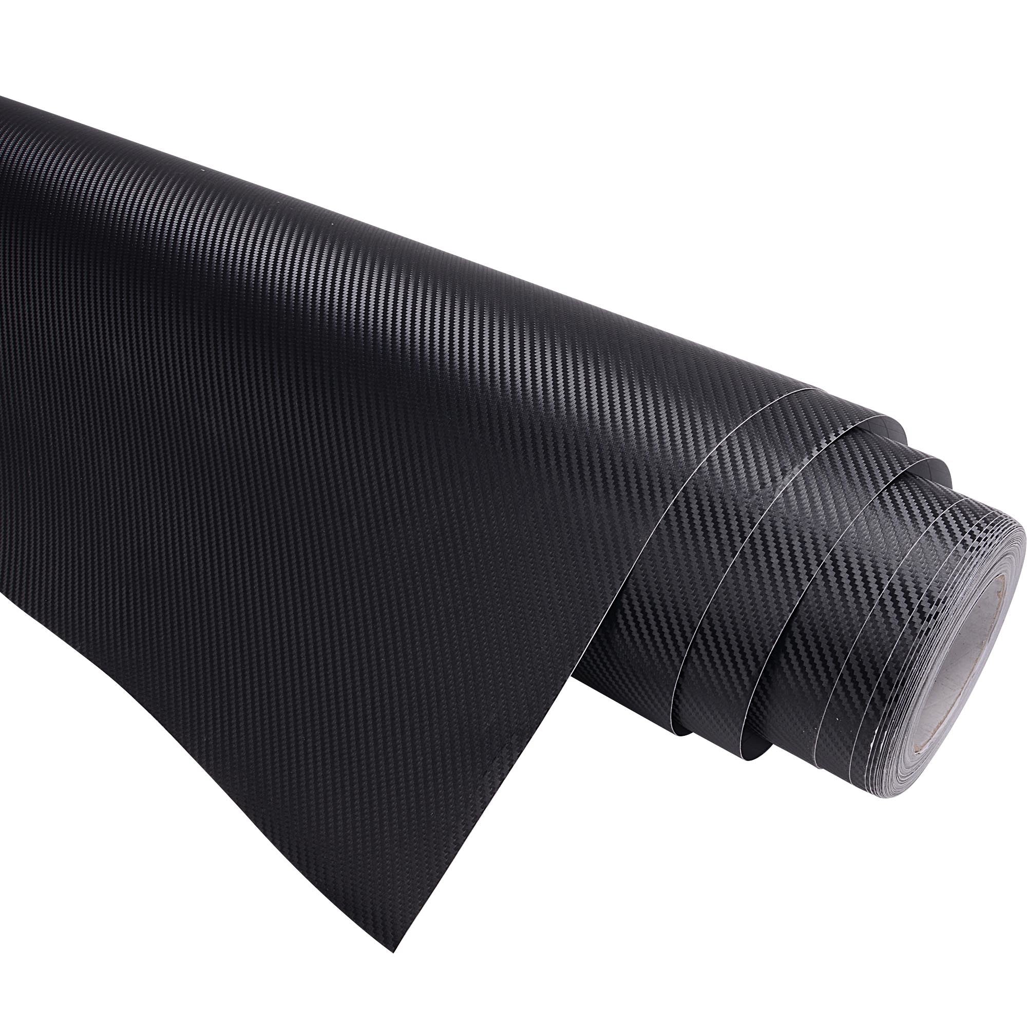 Carbon Vinyl Black