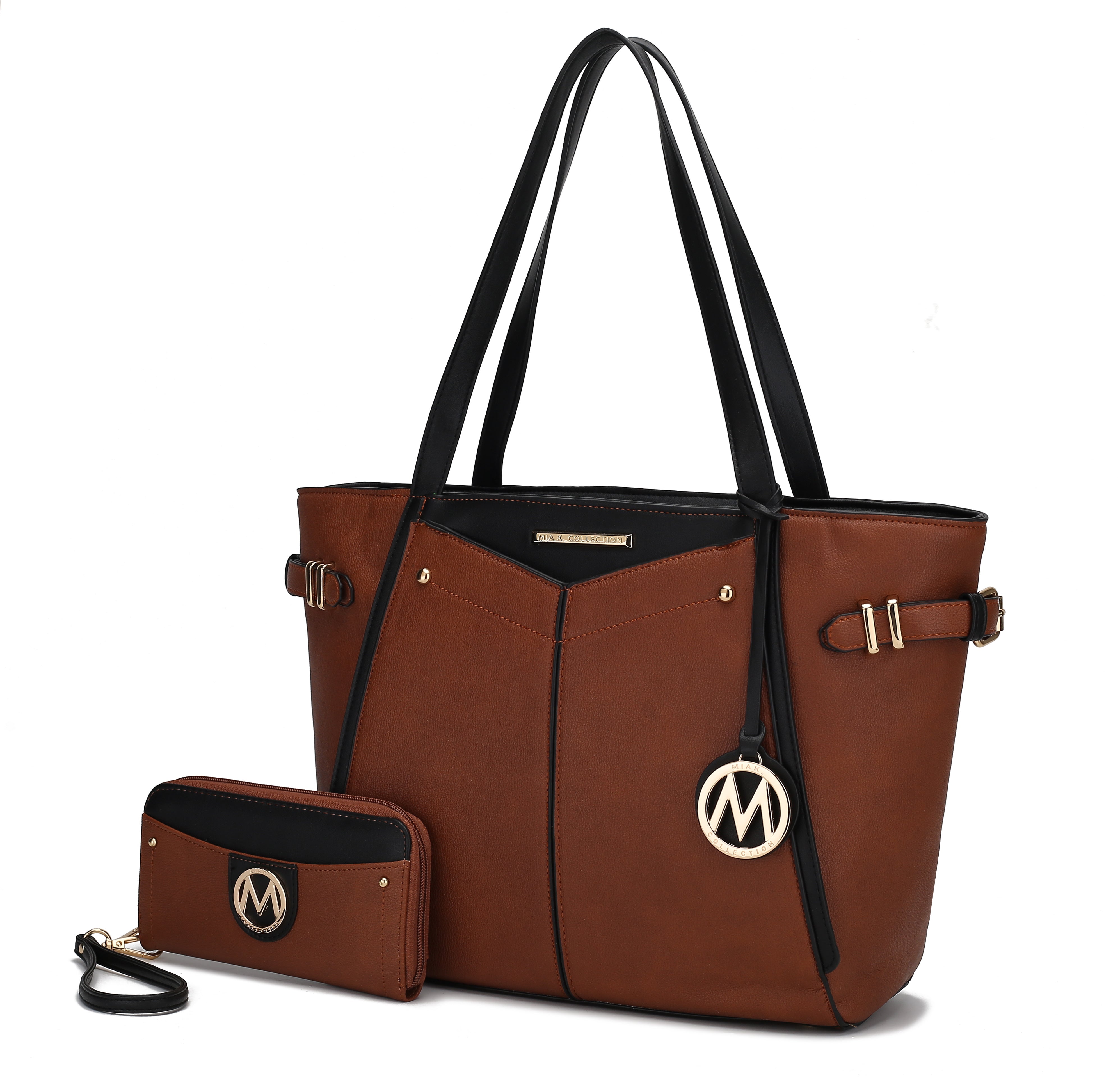 MKF Collection Morgan Tote Handbag Vegan Leather Women by Mia k