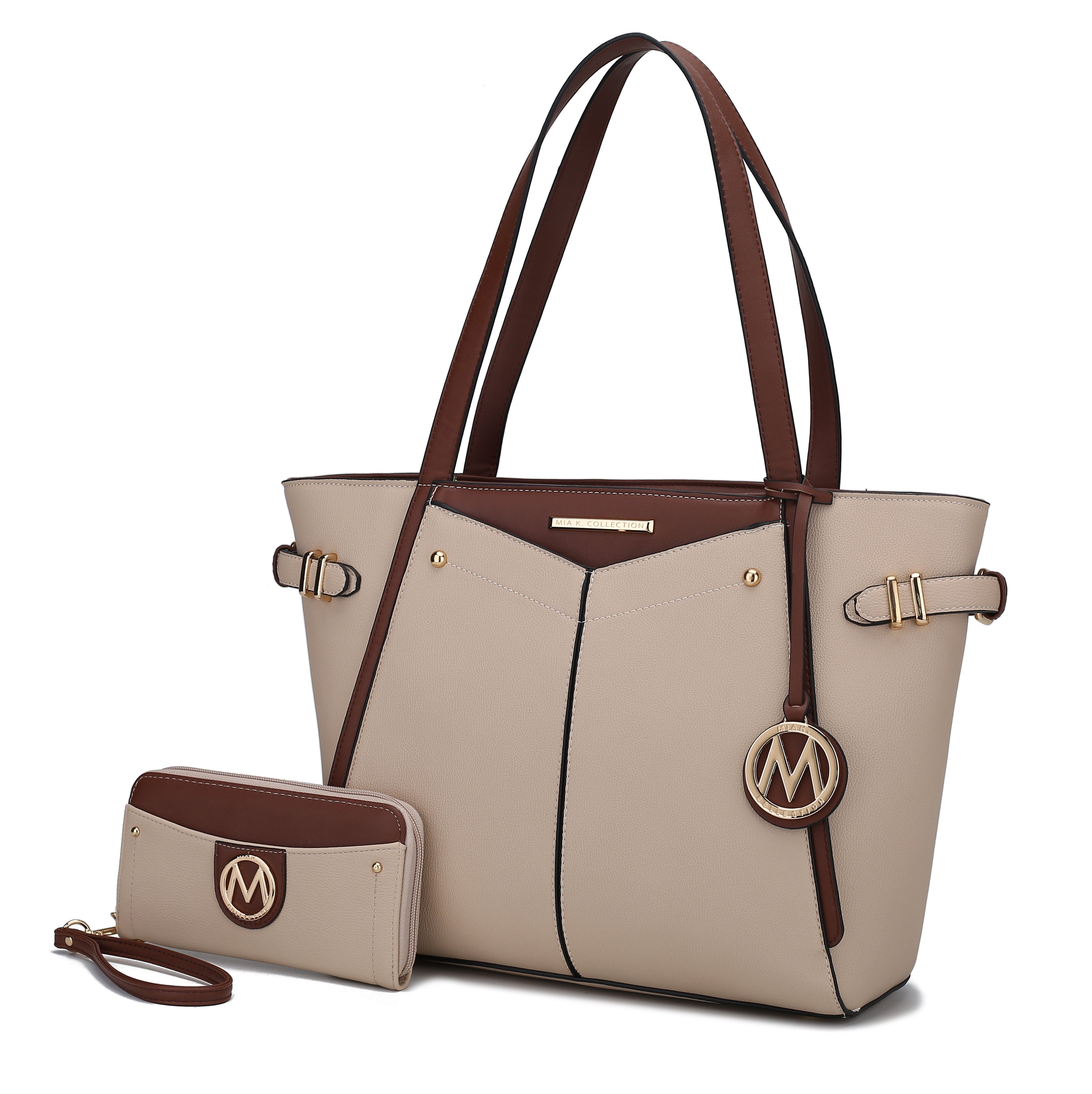 MKF Collection Morgan Tote Handbag Vegan Leather Women by Mia k