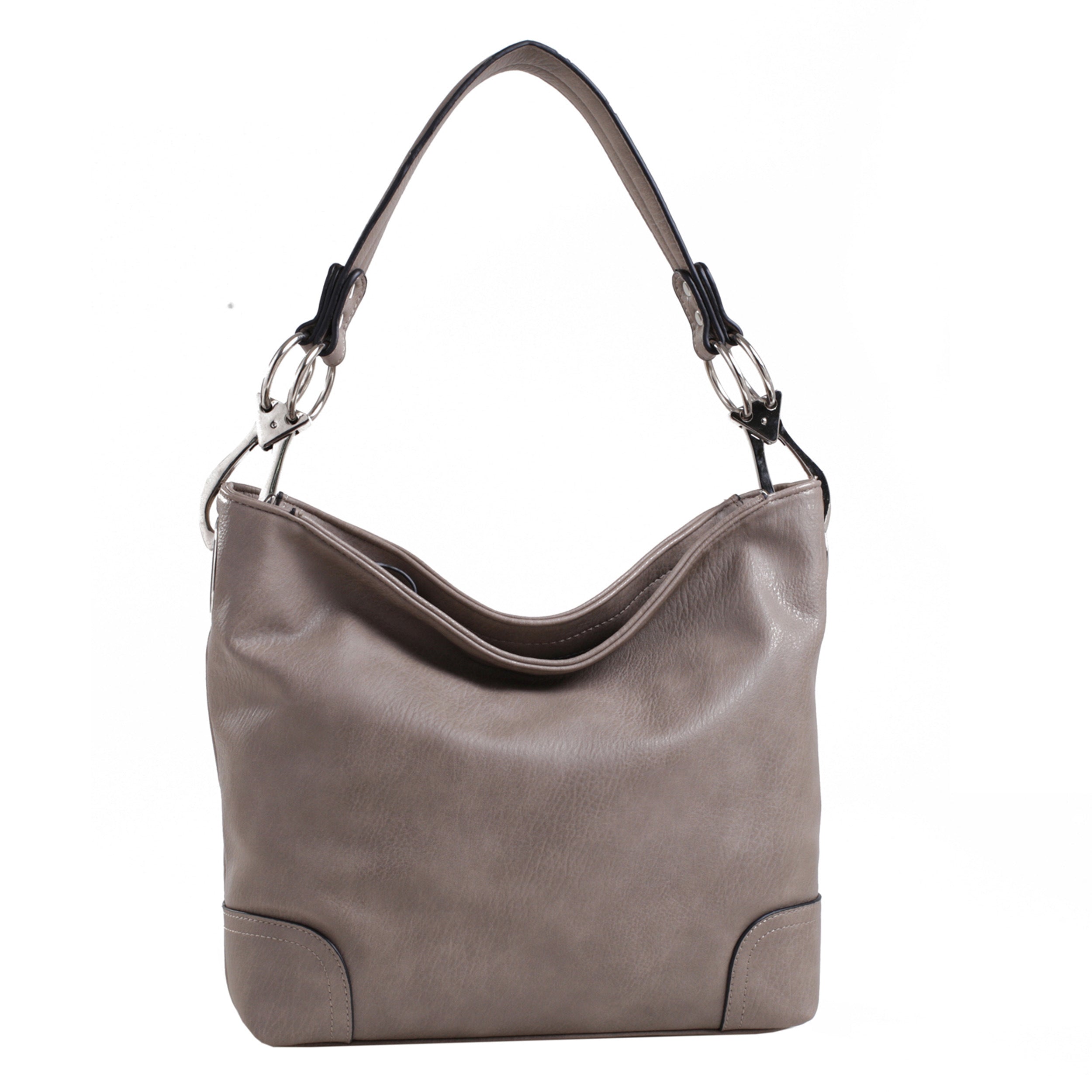 MKF Collection Emily Soft Vegan Leather Hobo Bag by Mia K