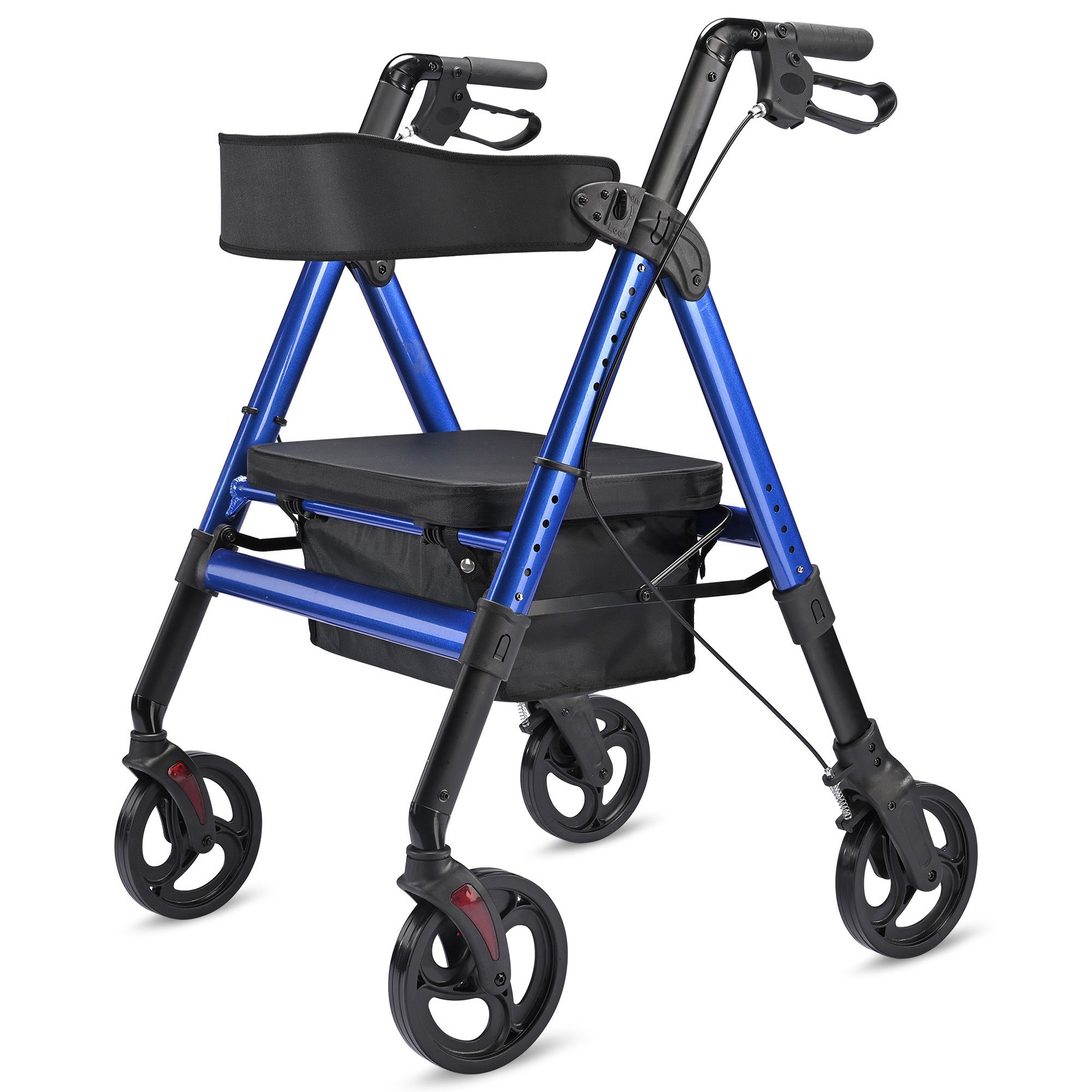 Heavy duty rollator