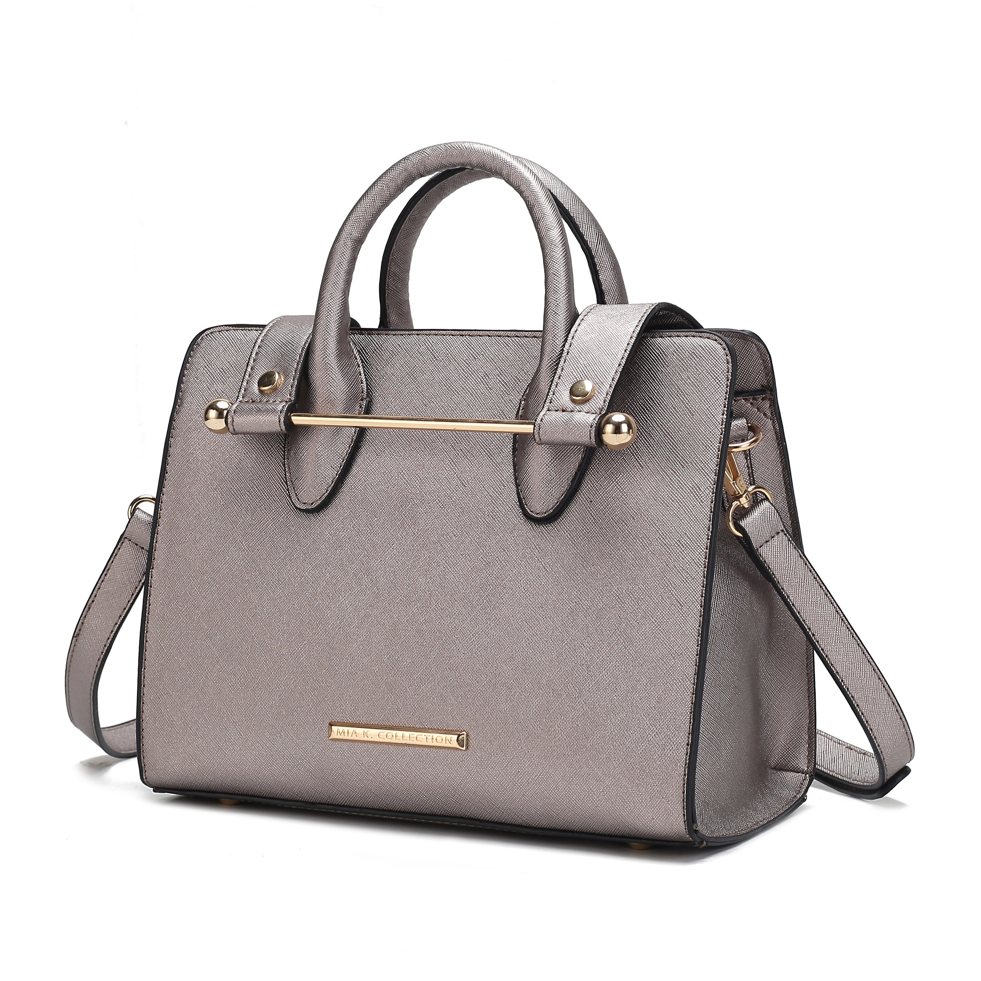 MKF Collection Malaya Vegan Leather Women Tote Bag by Mia K