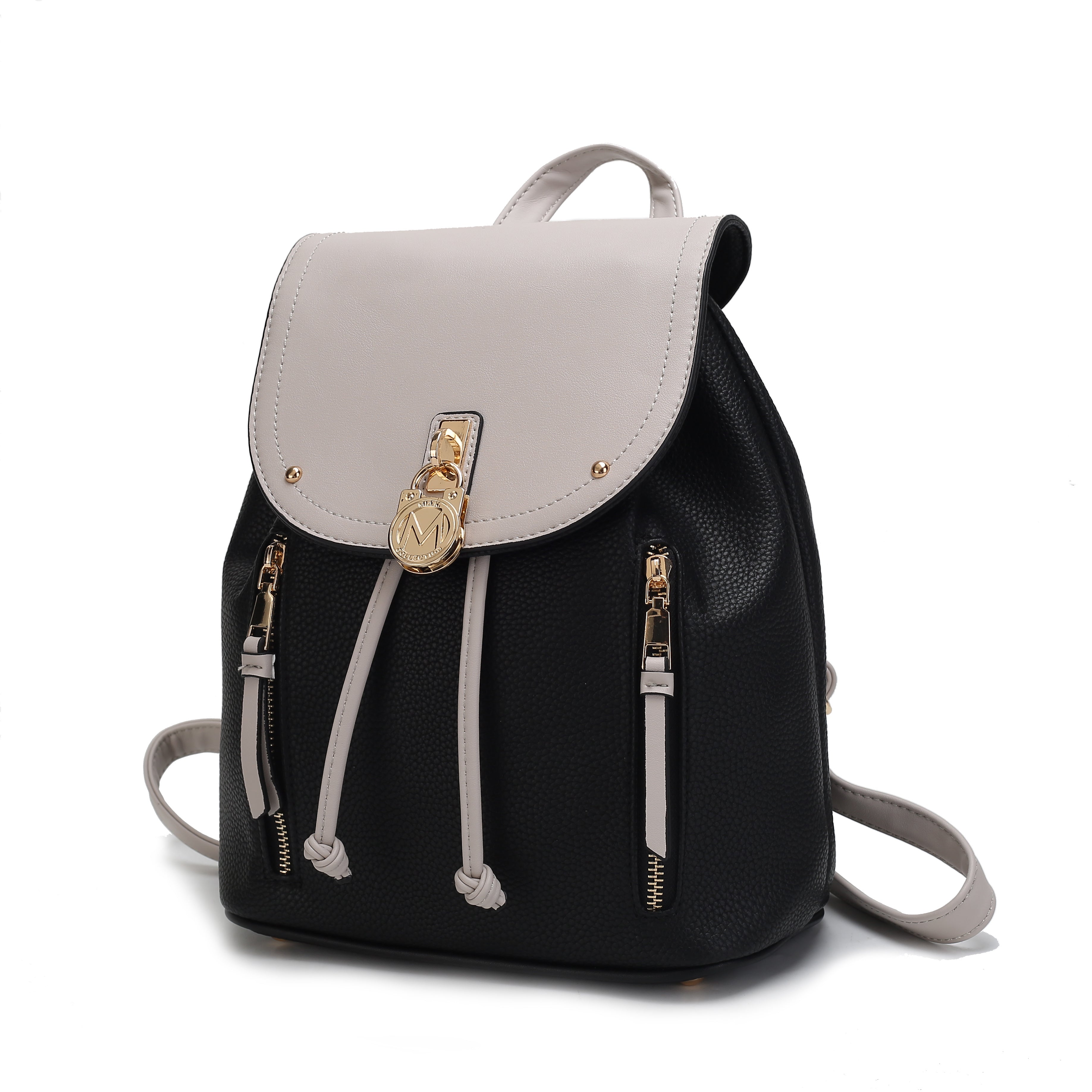 MKF Collection Xandria Vegan Leather Women Backpack by Mia K