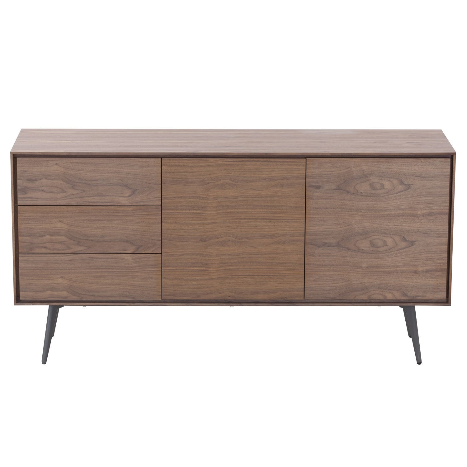 Modern Sideboard ; Buffet Cabinet; Storage Cabinet; TV Stand Anti-Topple Design; and Large Countertop