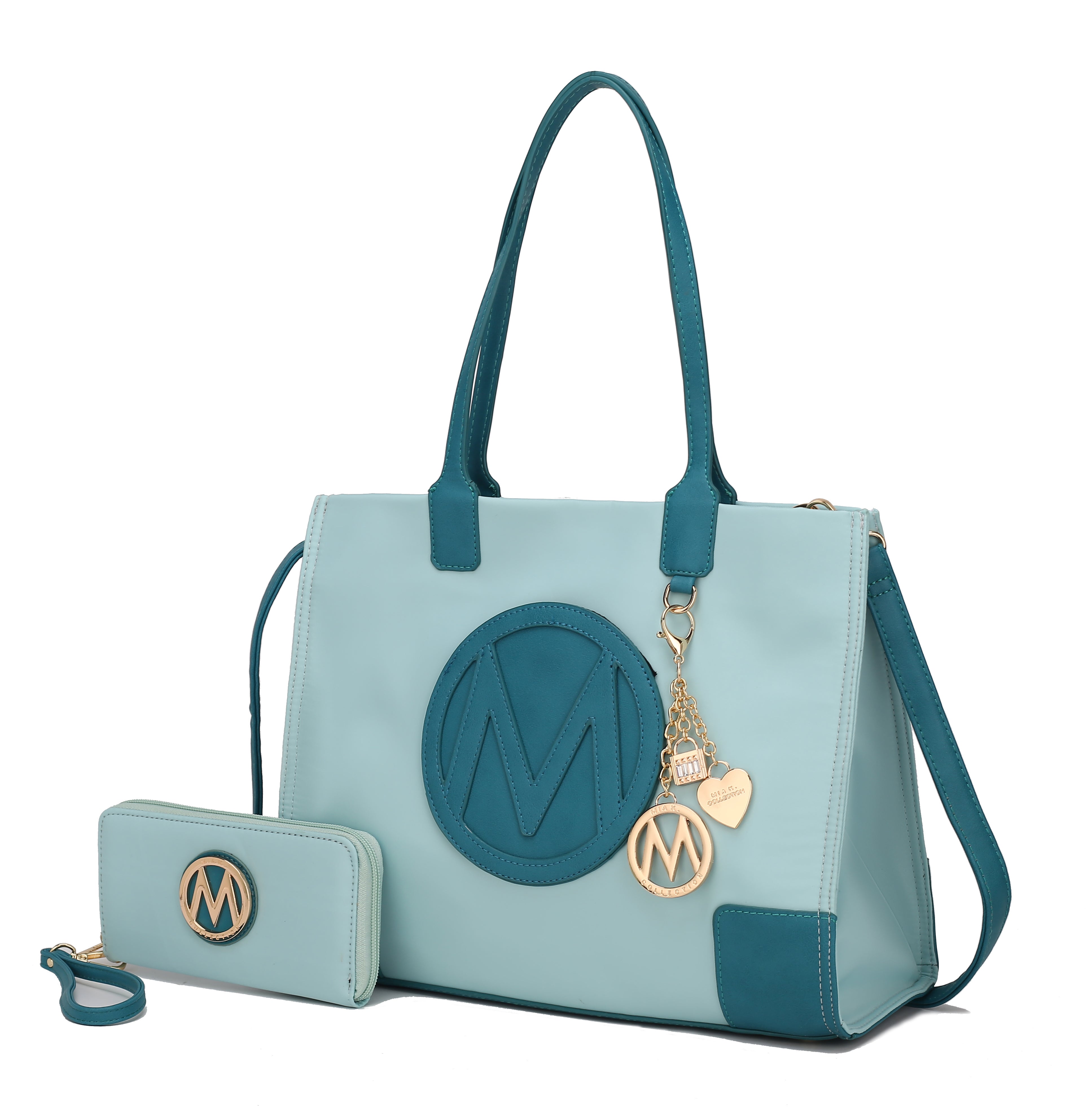 MKF Collection Louise Tote and Wallet Set by Mia k