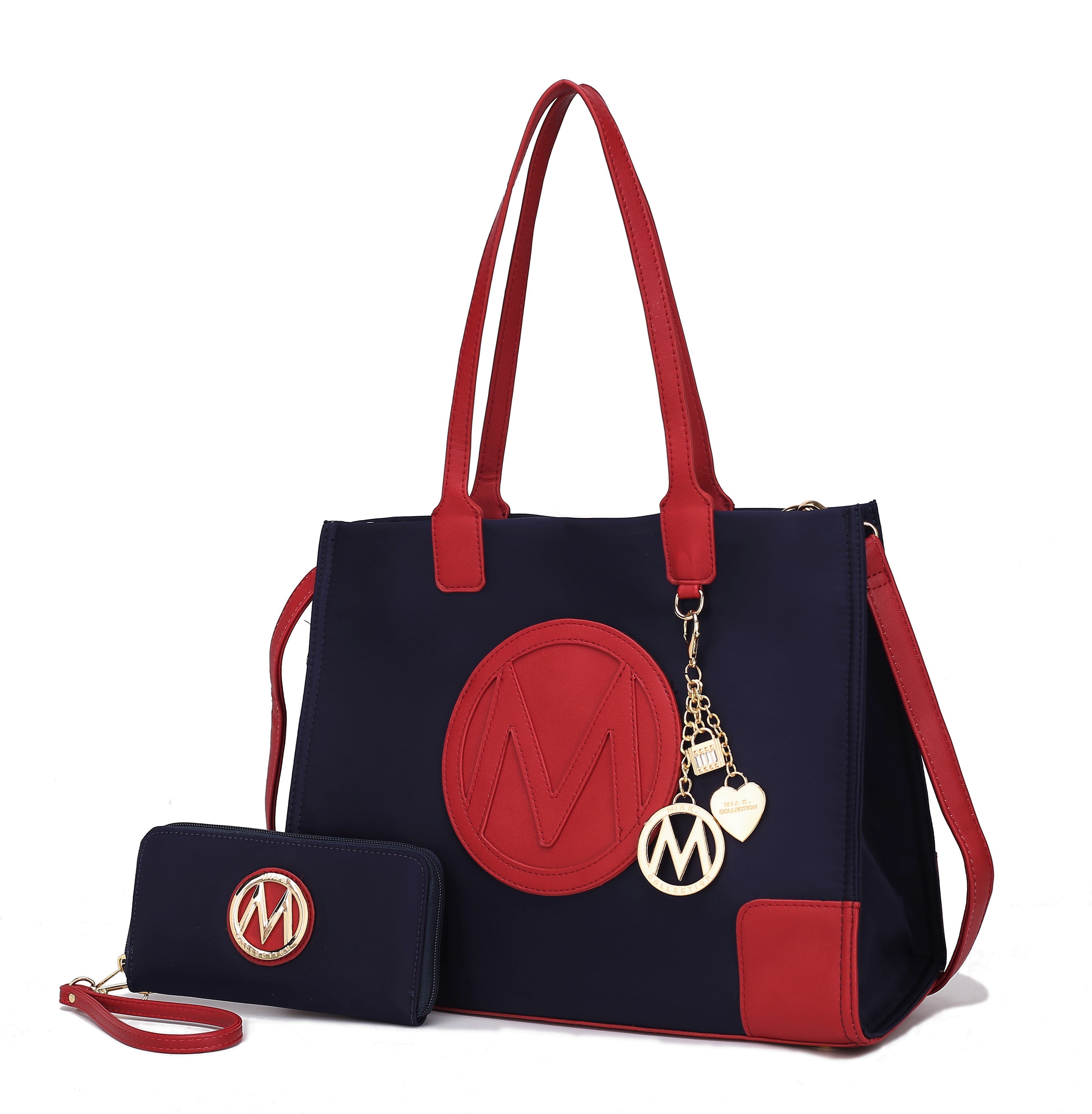 MKF Collection Louise Tote and Wallet Set by Mia k