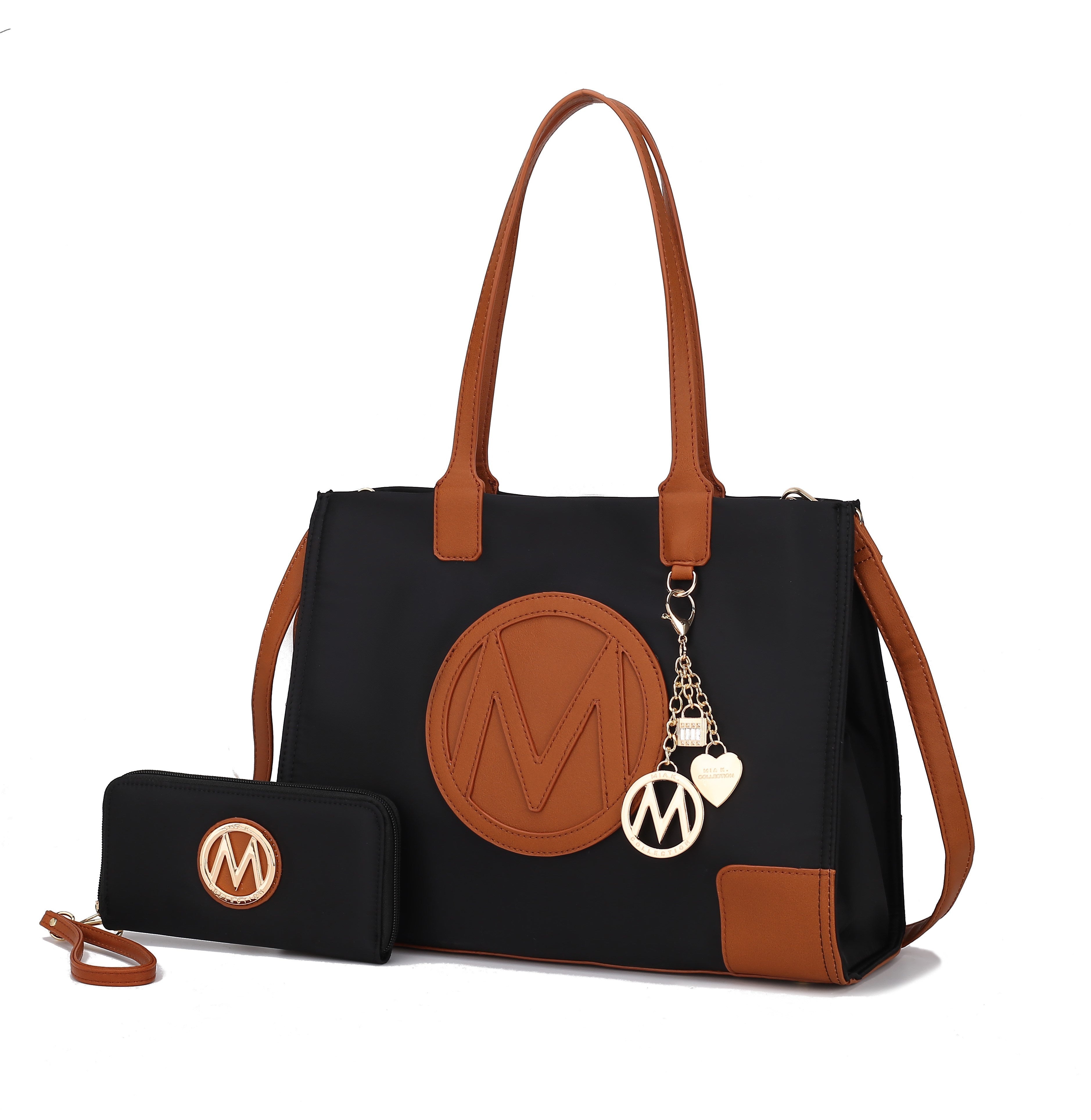 MKF Collection Louise Tote and Wallet Set by Mia k