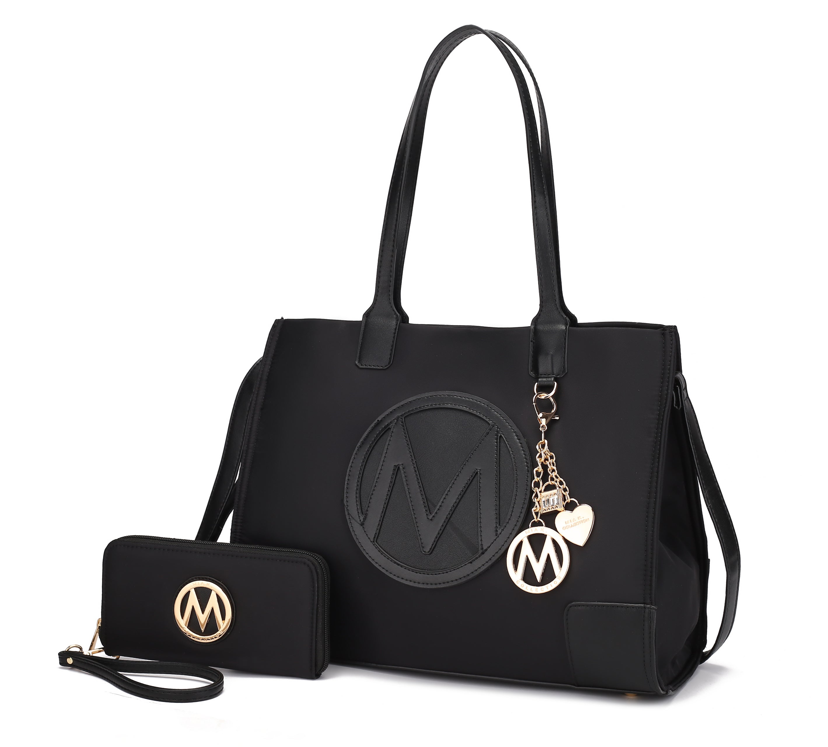 MKF Collection Louise Tote and Wallet Set by Mia k