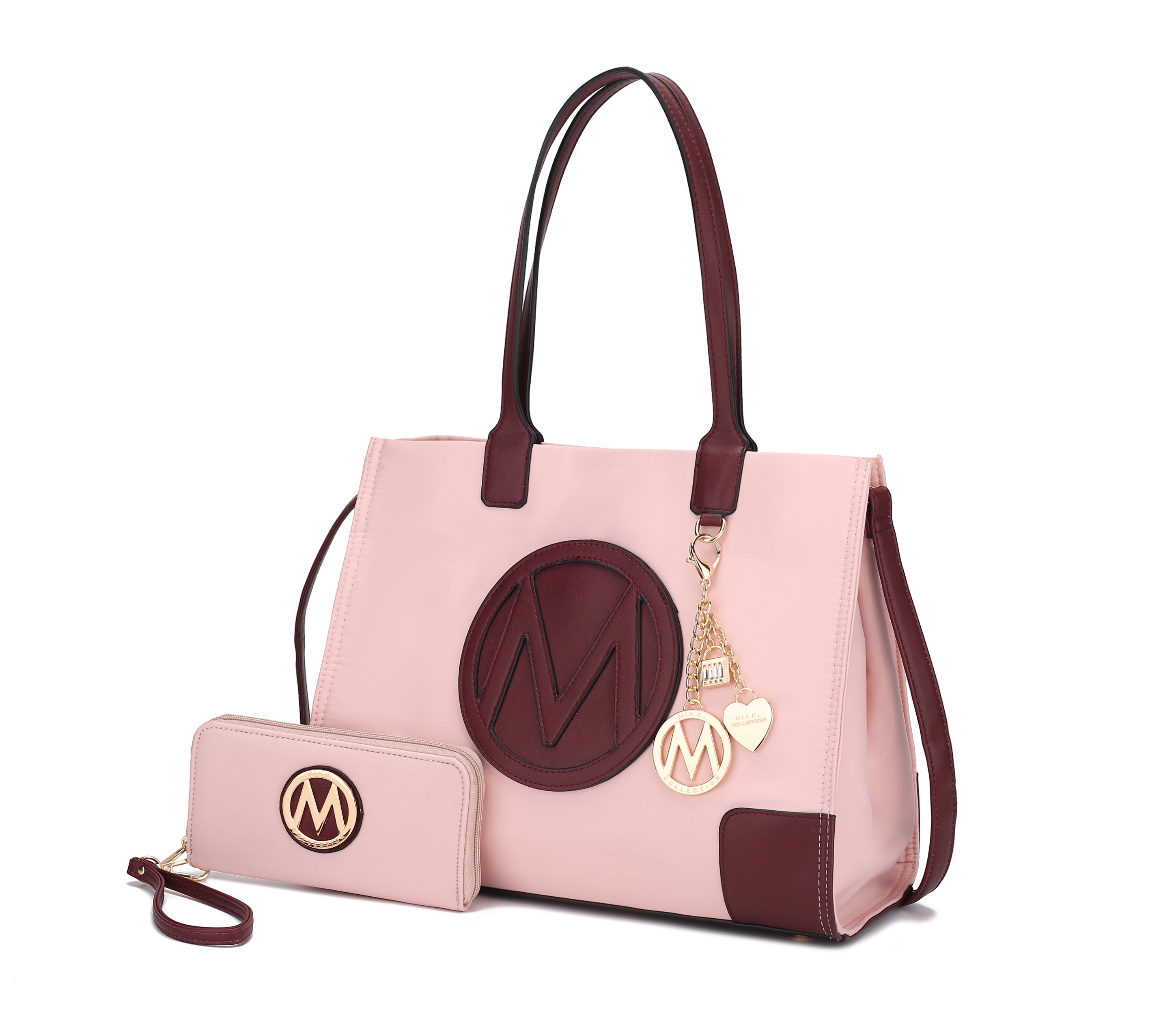 MKF Collection Louise Tote and Wallet Set by Mia k