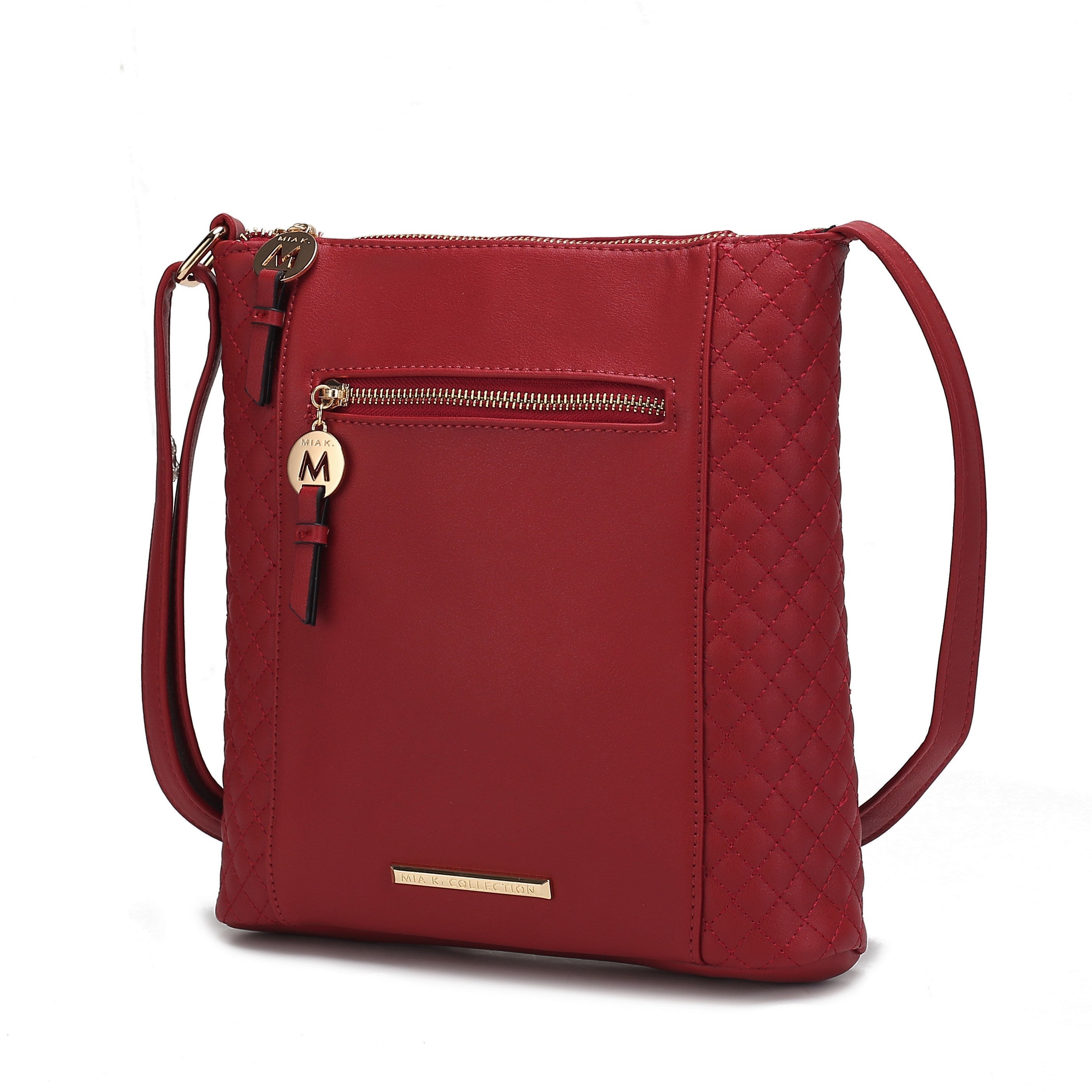 MKF Collection Miranda Vegan Leather Women Crossbody Bag by Mia K