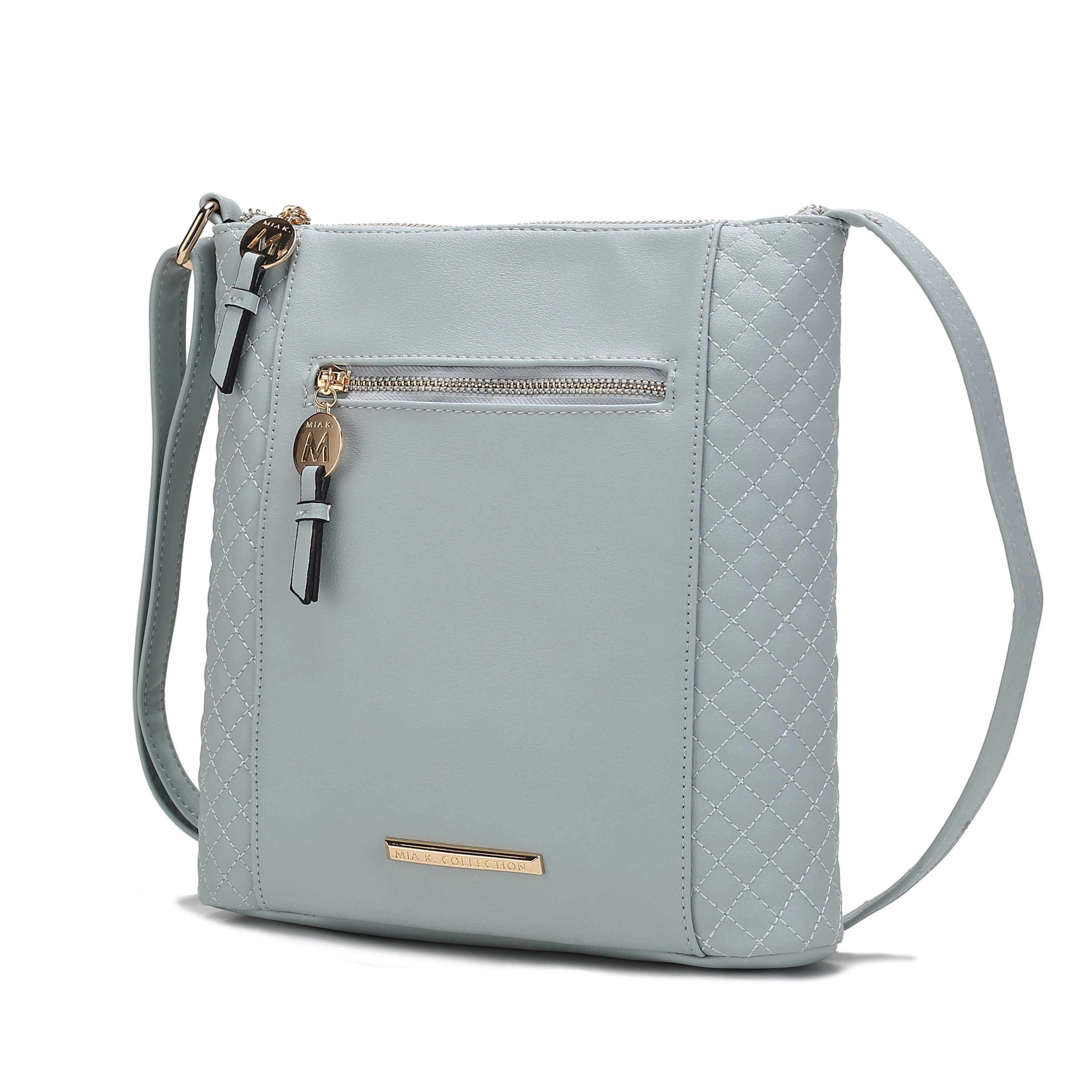 MKF Collection Miranda Vegan Leather Women Crossbody Bag by Mia K