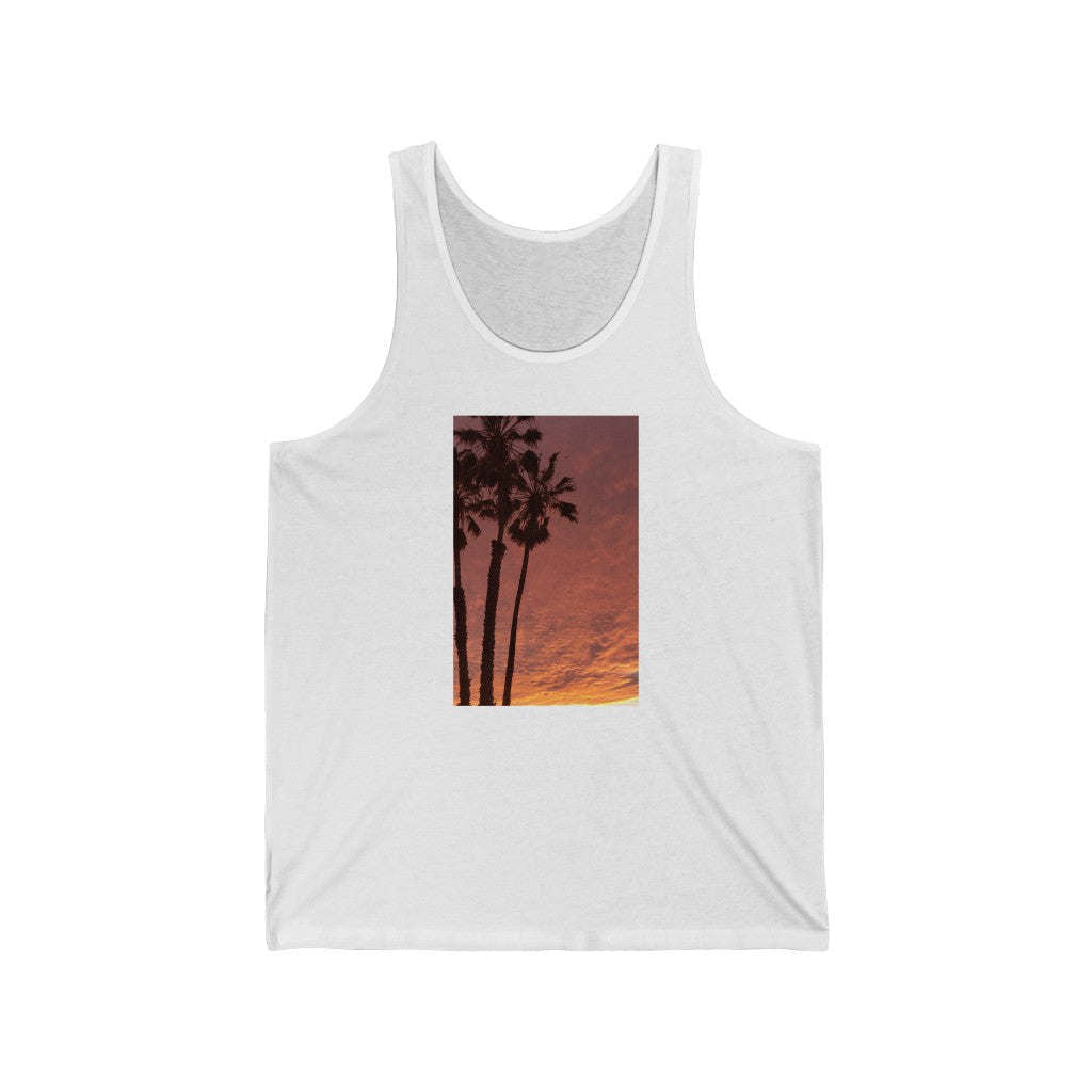 Sunset Jersey Tank