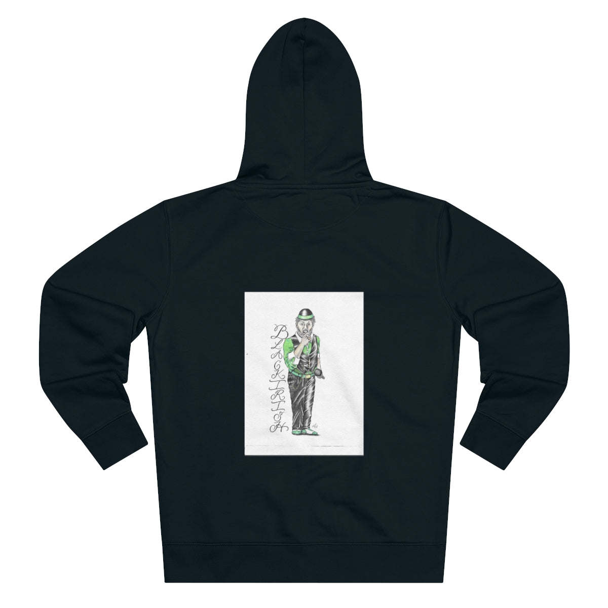 Black Irish Cultivator Zip Hoodie