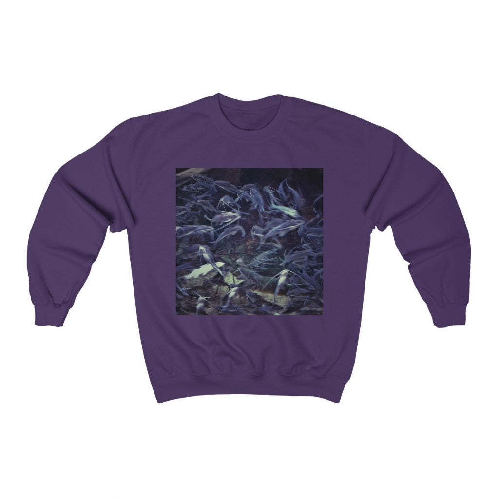 The Fishes Crewneck Sweater