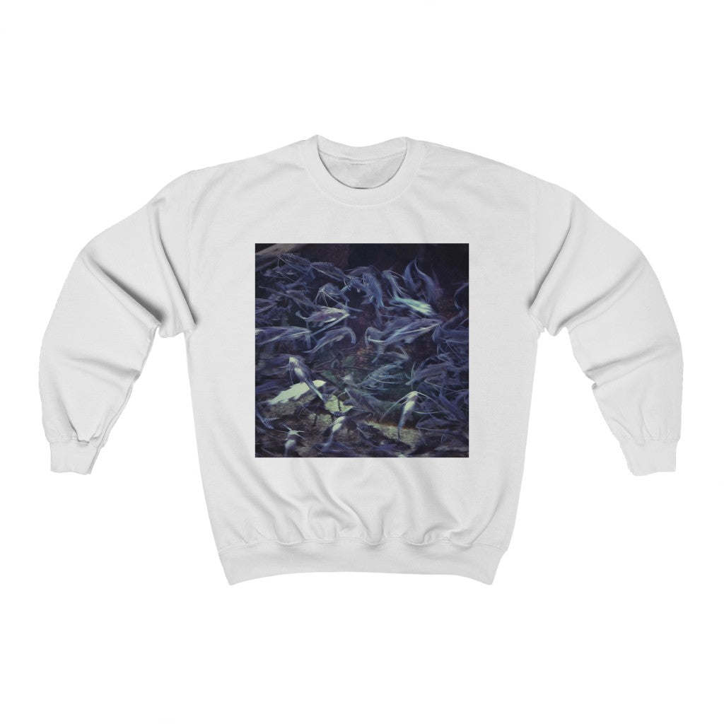 The Fishes Crewneck Sweater