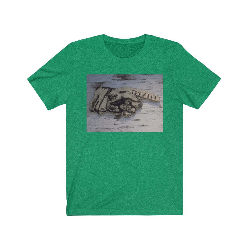Theatre Jersey Tee