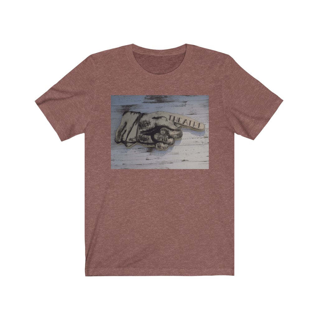 Theatre Jersey Tee