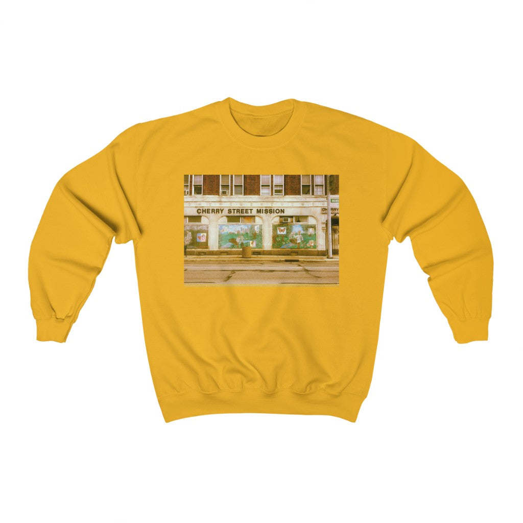 Cherry St. Crewneck Sweatshirt