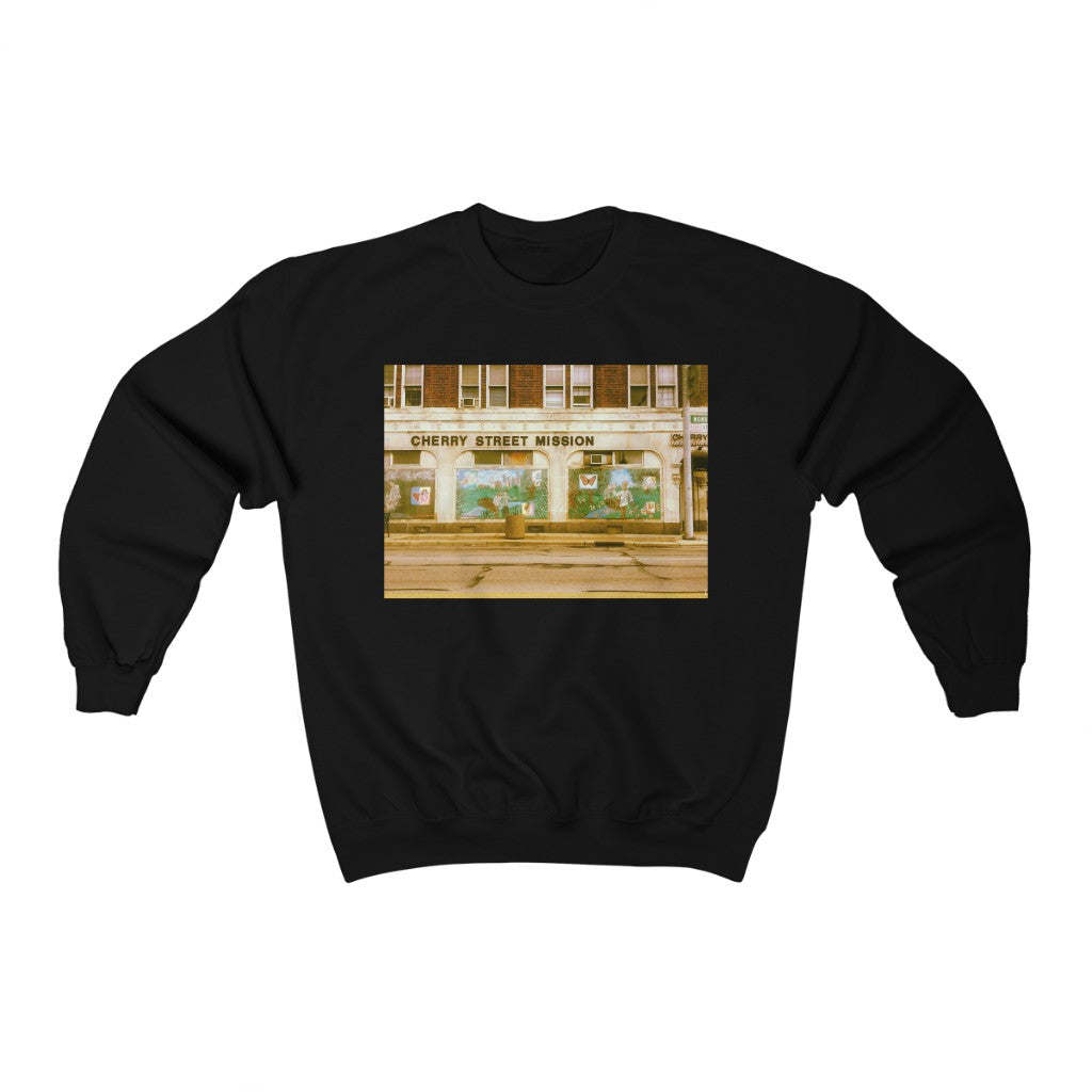 Cherry St. Crewneck Sweatshirt