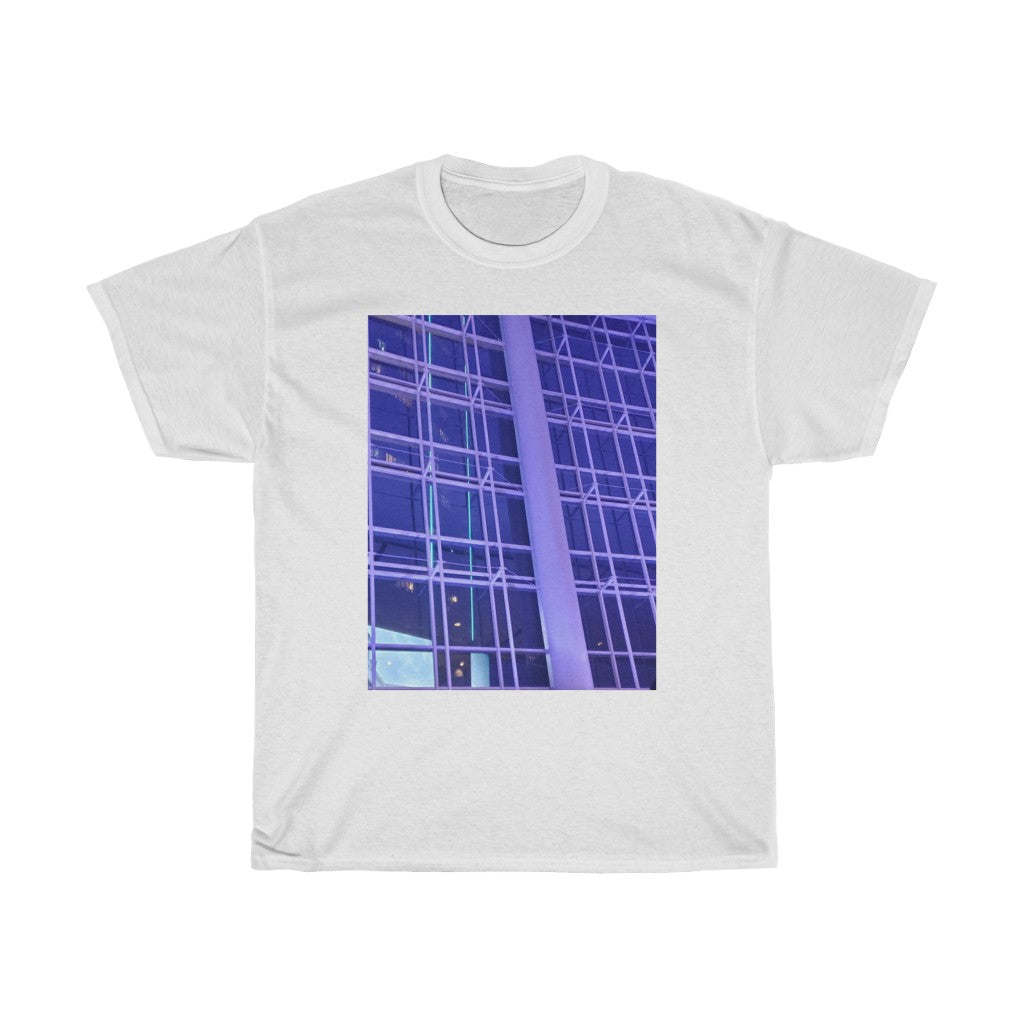 The Stacked Line Tee