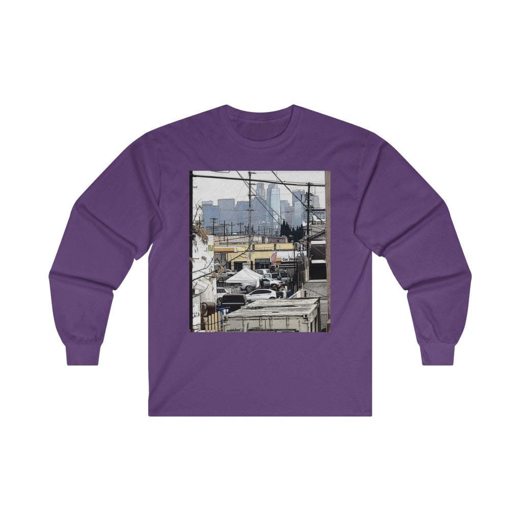 The City Long Sleeve Tee