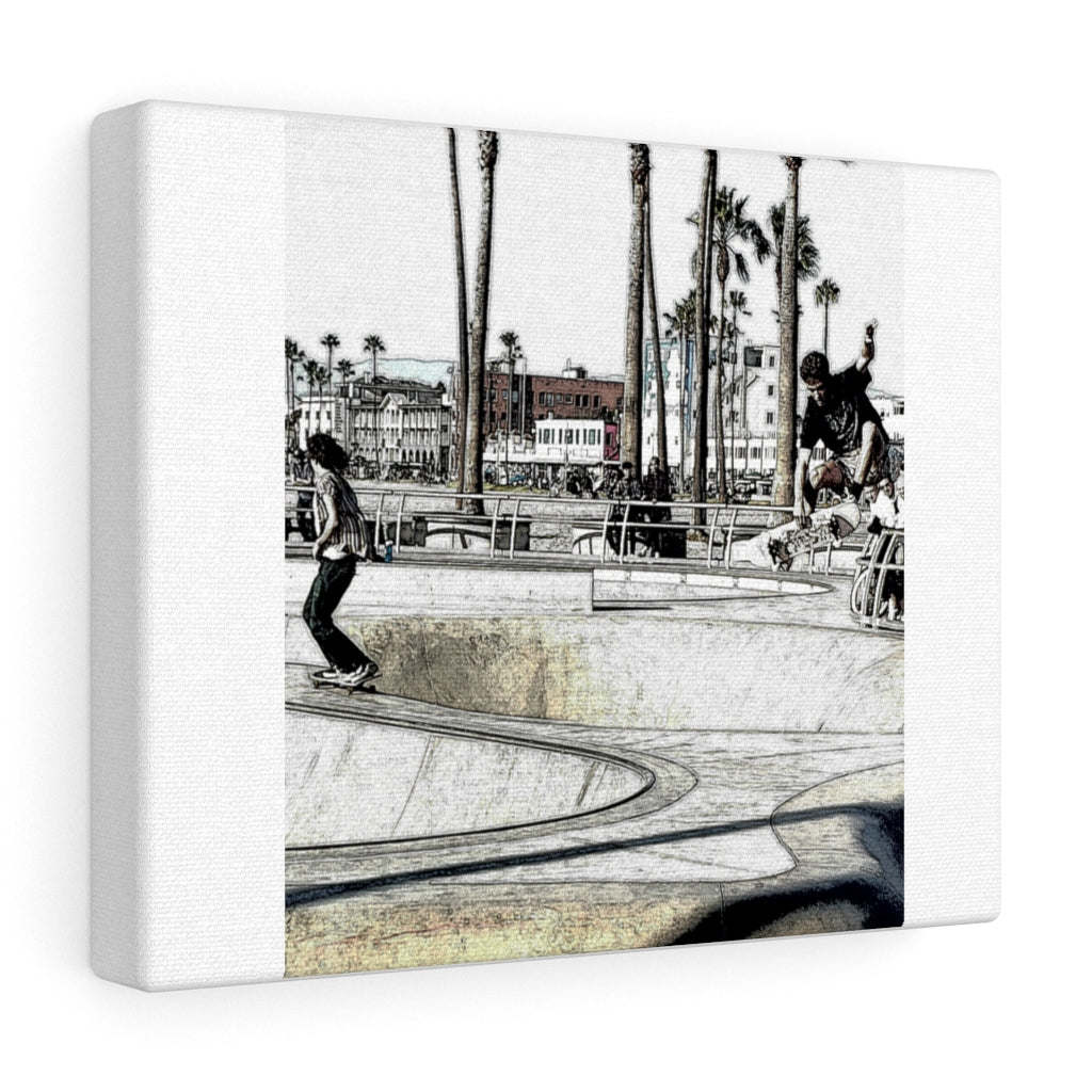 Skate Life Canvas Wall Art