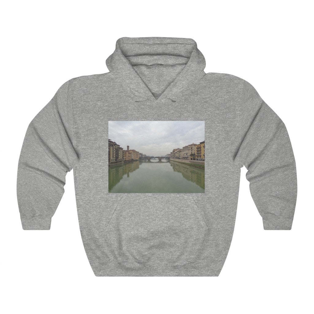 Arno River Hooded Sweatshirt