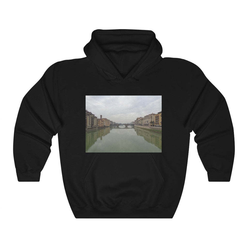 Arno River Hooded Sweatshirt