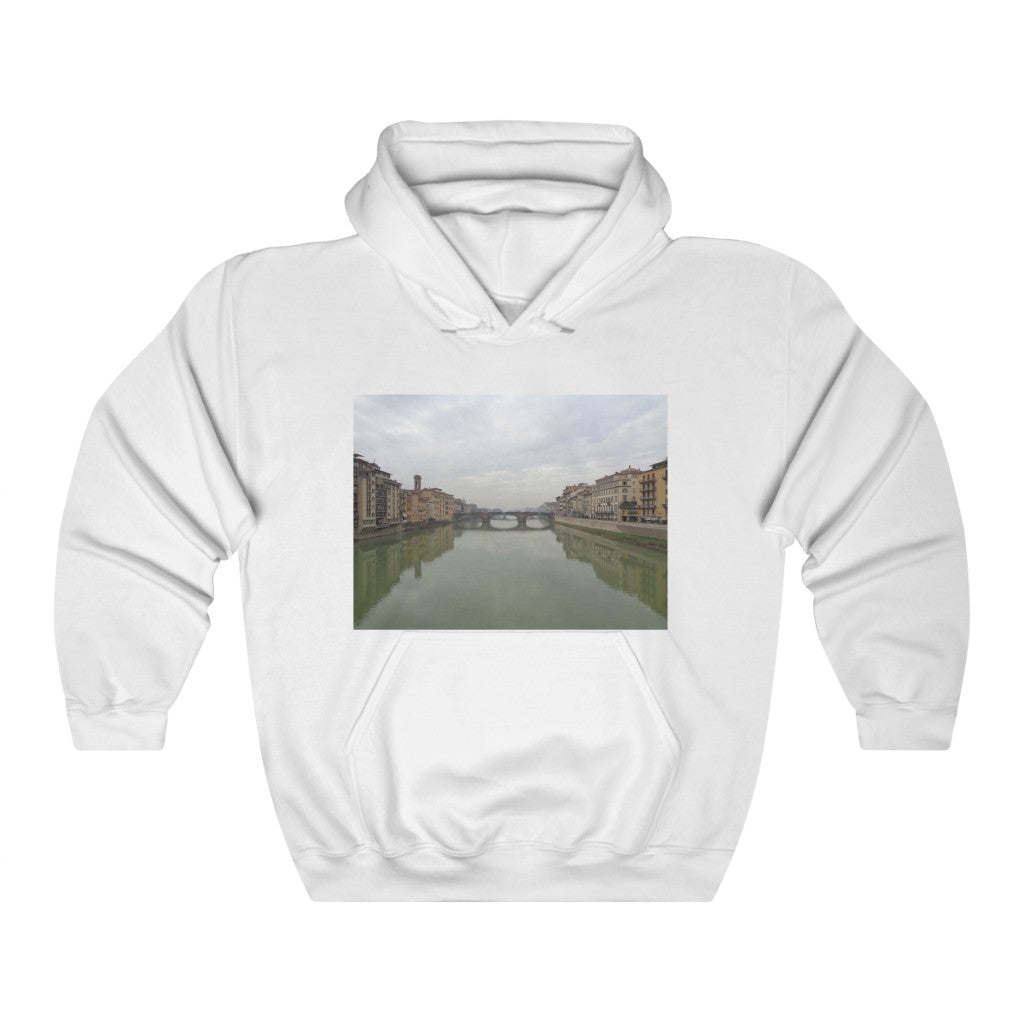 Arno River Hooded Sweatshirt