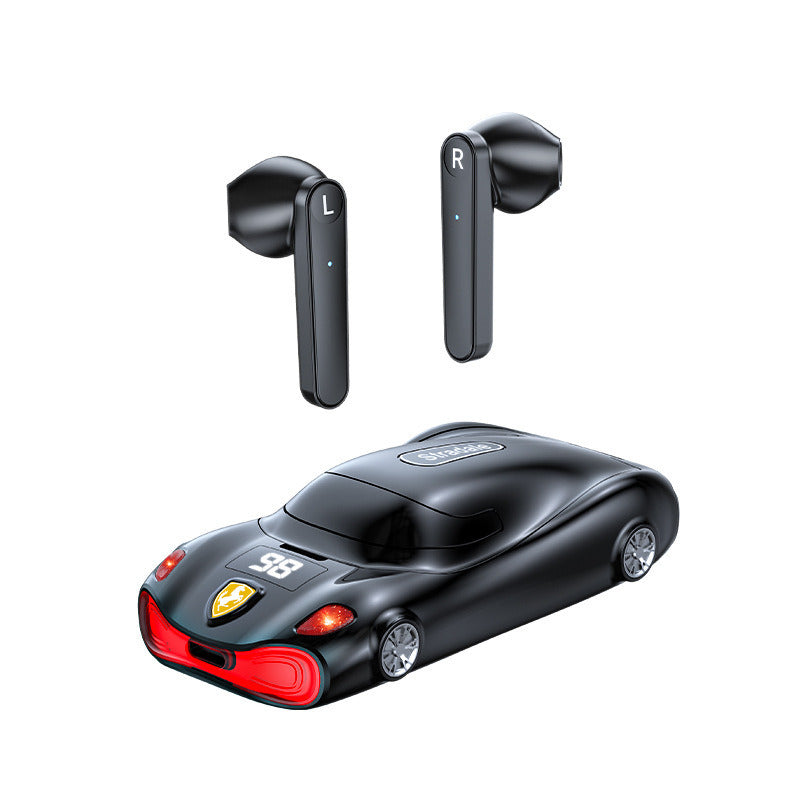 New TWS Wireless Bluetooth Headset Game Sports Car Wireless Headset Driving Low Delay Long Endurance