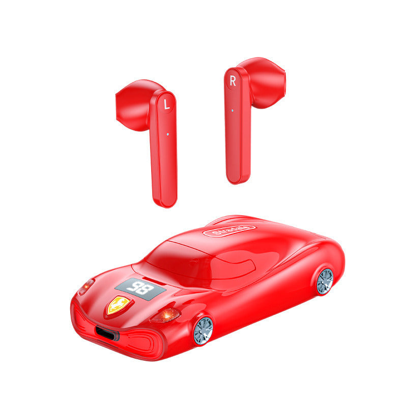 New TWS Wireless Bluetooth Headset Game Sports Car Wireless Headset Driving Low Delay Long Endurance