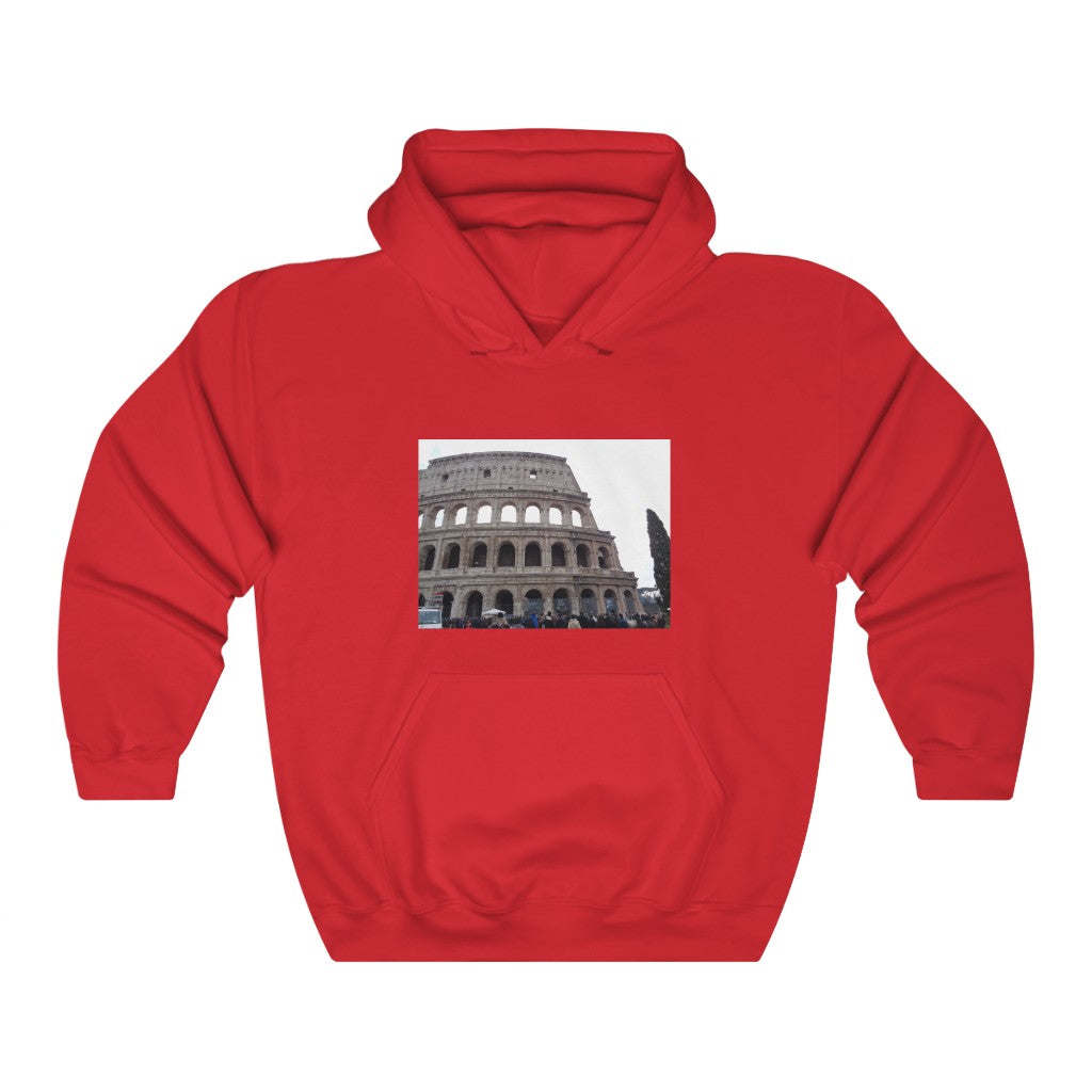 Colosseum Rome Hooded Sweatshirt