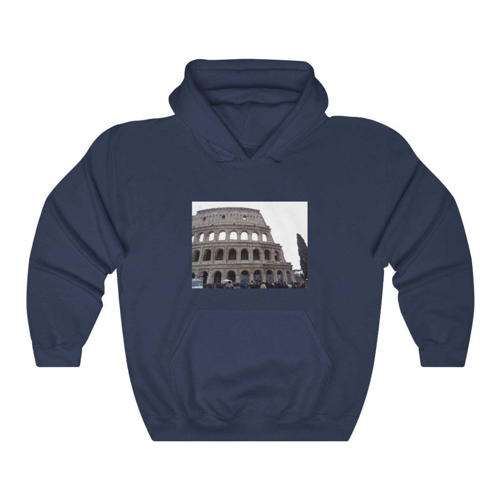 Colosseum Rome Hooded Sweatshirt