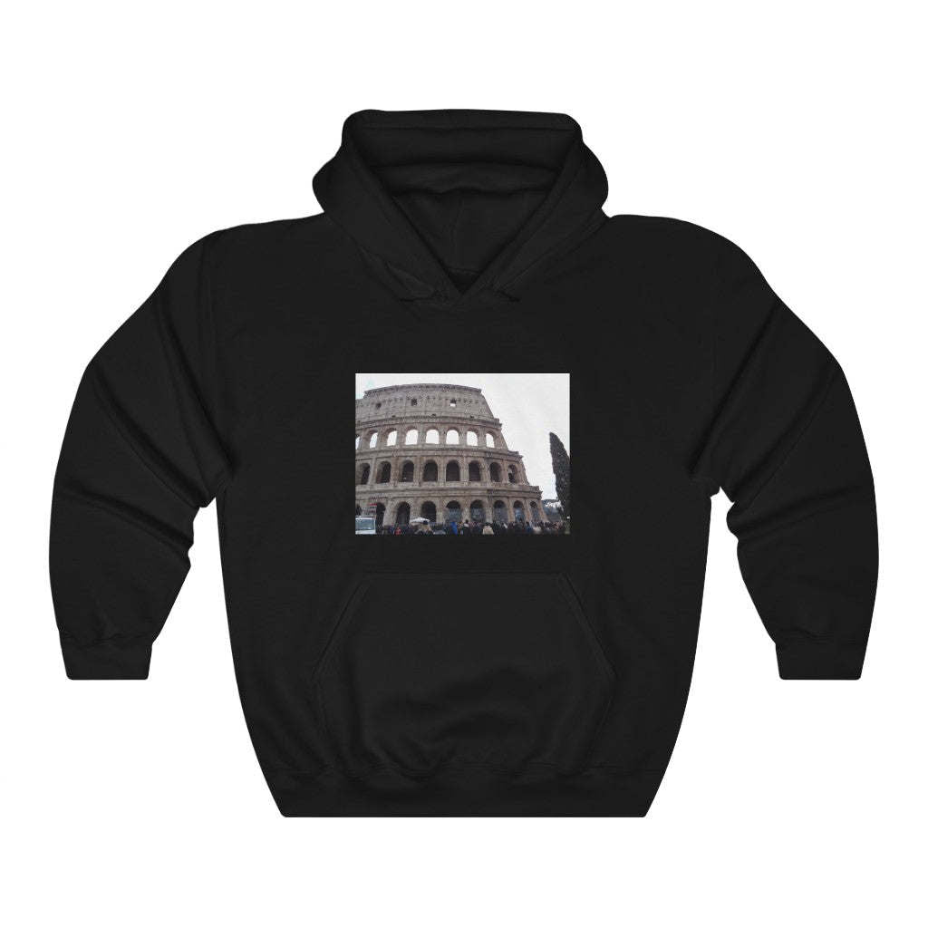 Colosseum Rome Hooded Sweatshirt