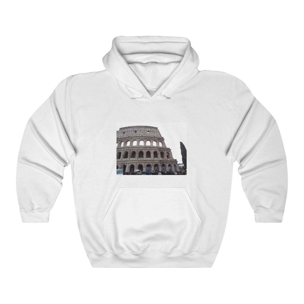 Colosseum Rome Hooded Sweatshirt