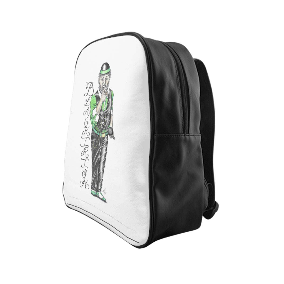 Black Irish Backpack 'St Patricks Day'