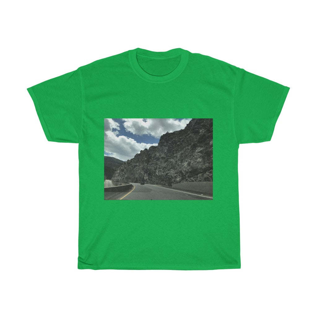 On the Road Cotton Tee