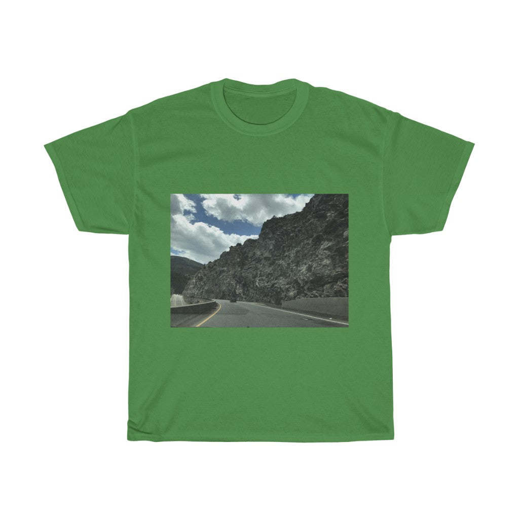 On the Road Cotton Tee