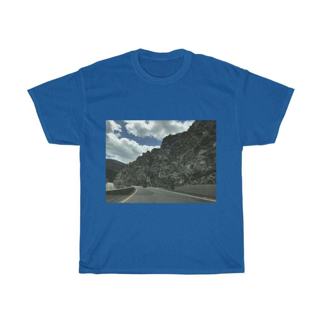 On the Road Cotton Tee
